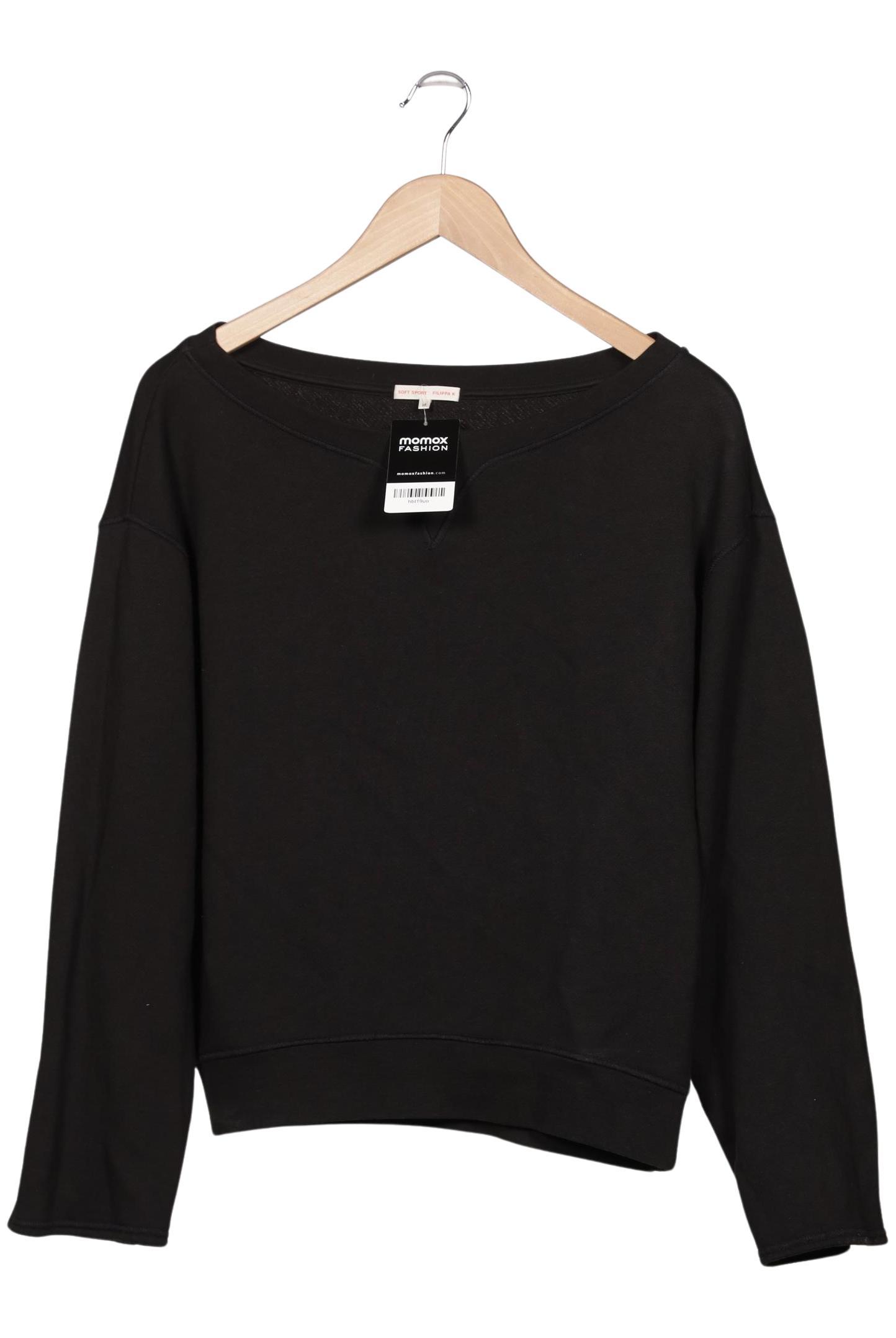 

Filippa K Damen Sweatshirt, schwarz, Gr. 38