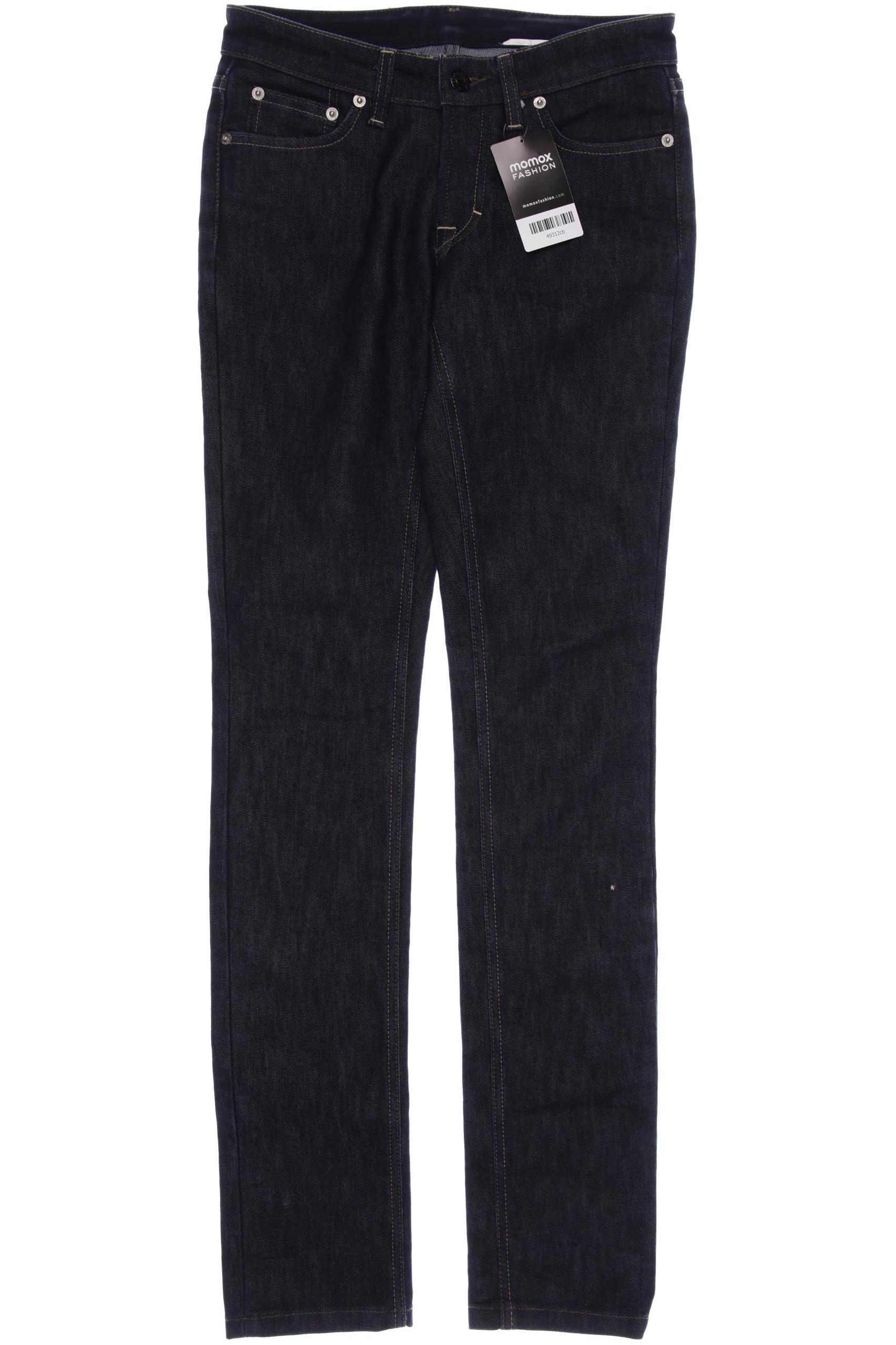 

Filippa K Damen Jeans, marineblau, Gr. 26