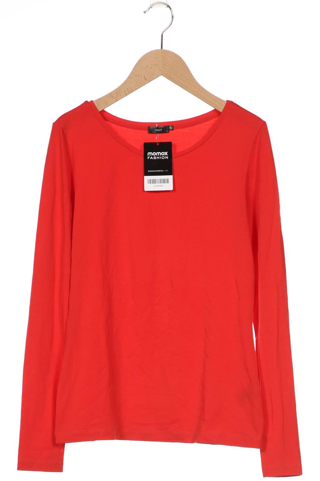 

Filippa K Damen Langarmshirt, rot, Gr. 36