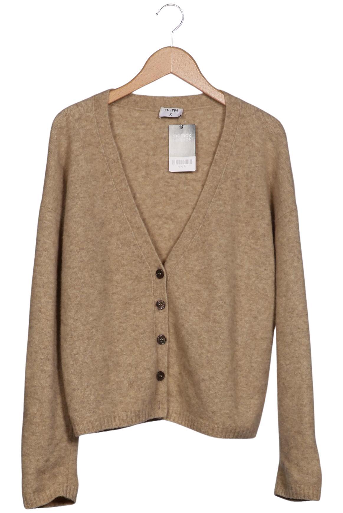 

Filippa K Damen Strickjacke, beige, Gr. 36