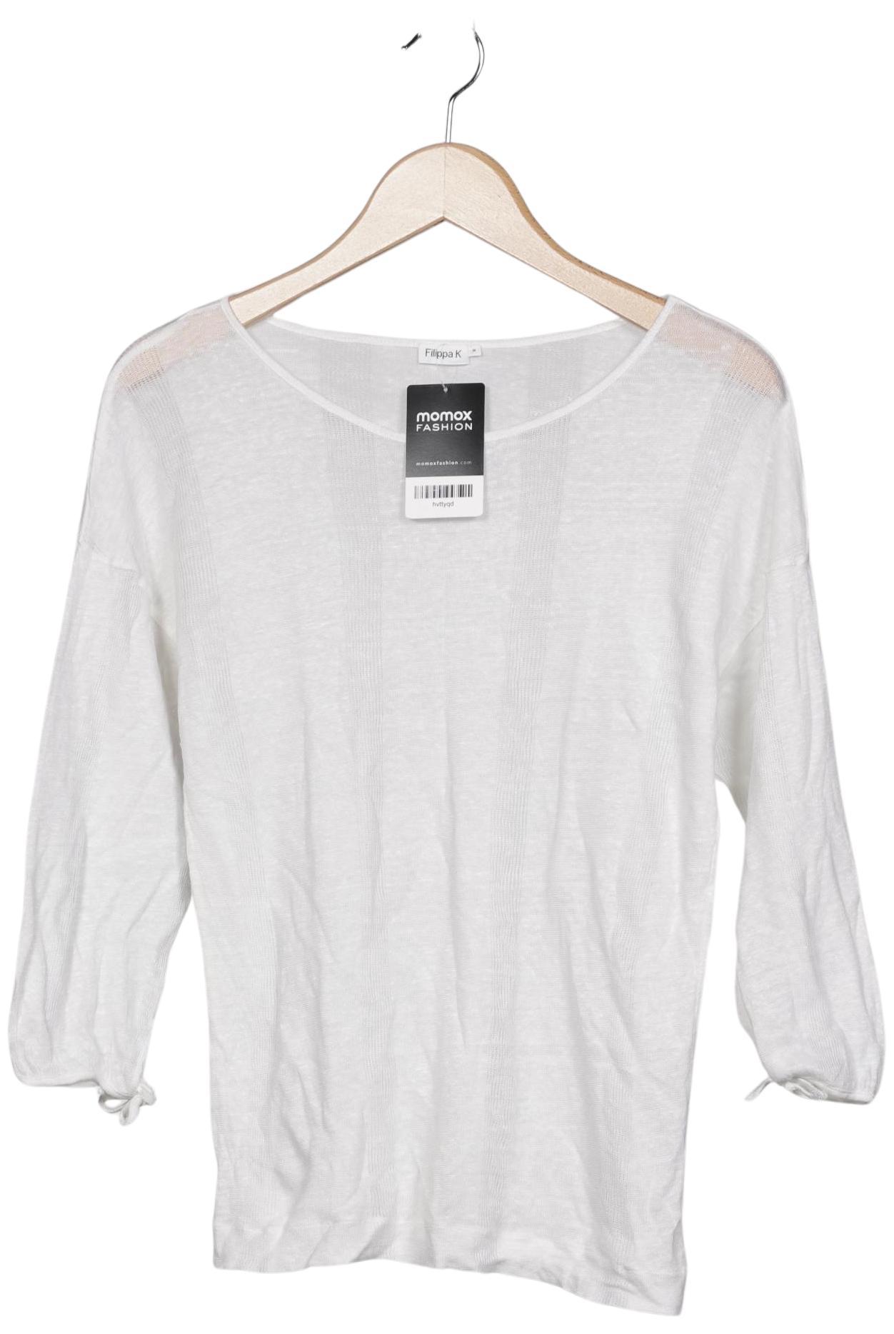 

Filippa K Damen Pullover, weiß, Gr. 38