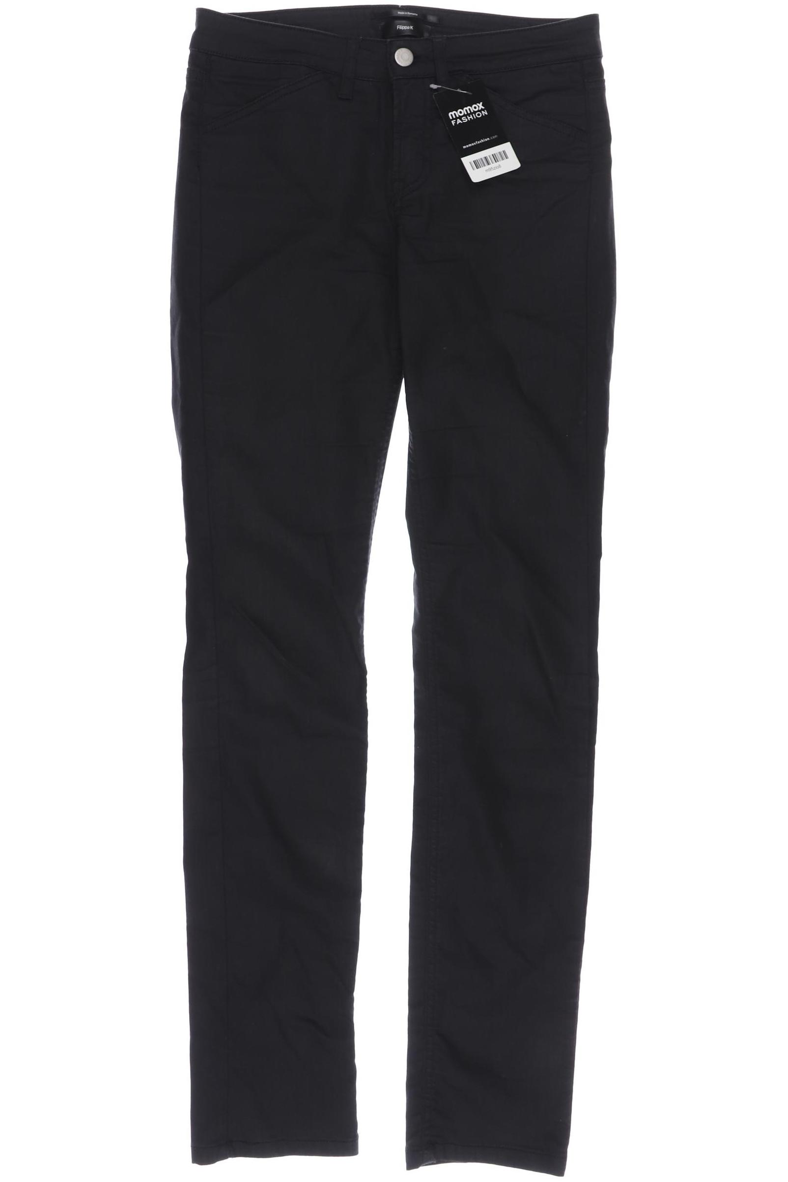 

Filippa K Damen Stoffhose, schwarz, Gr. 0