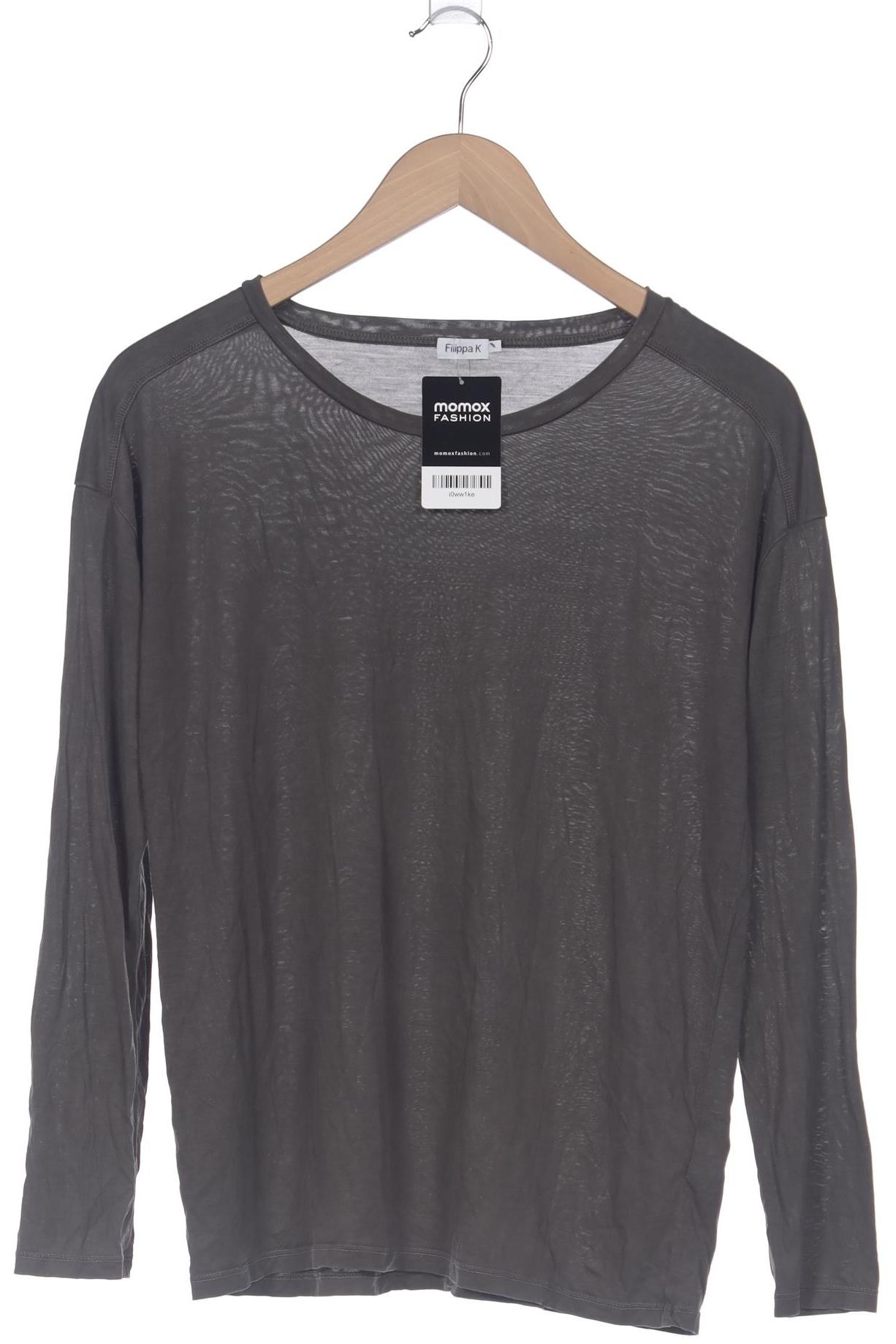 

Filippa K Damen Langarmshirt, grün, Gr. 36