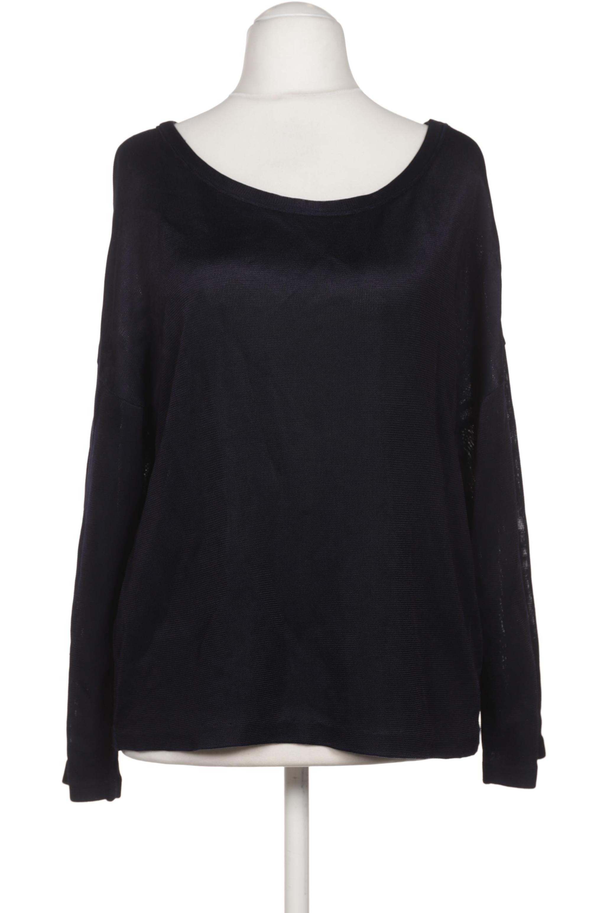 

Filippa K Damen Langarmshirt, marineblau, Gr. 36