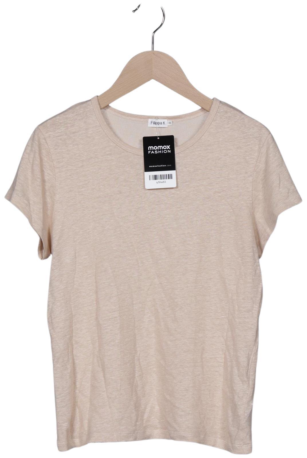 

Filippa K Damen T-Shirt, beige, Gr. 34