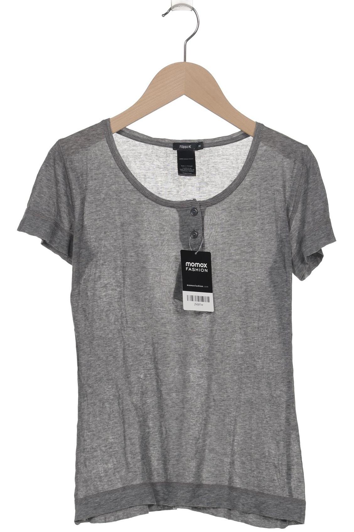 

Filippa K Damen T-Shirt, grau, Gr. 34