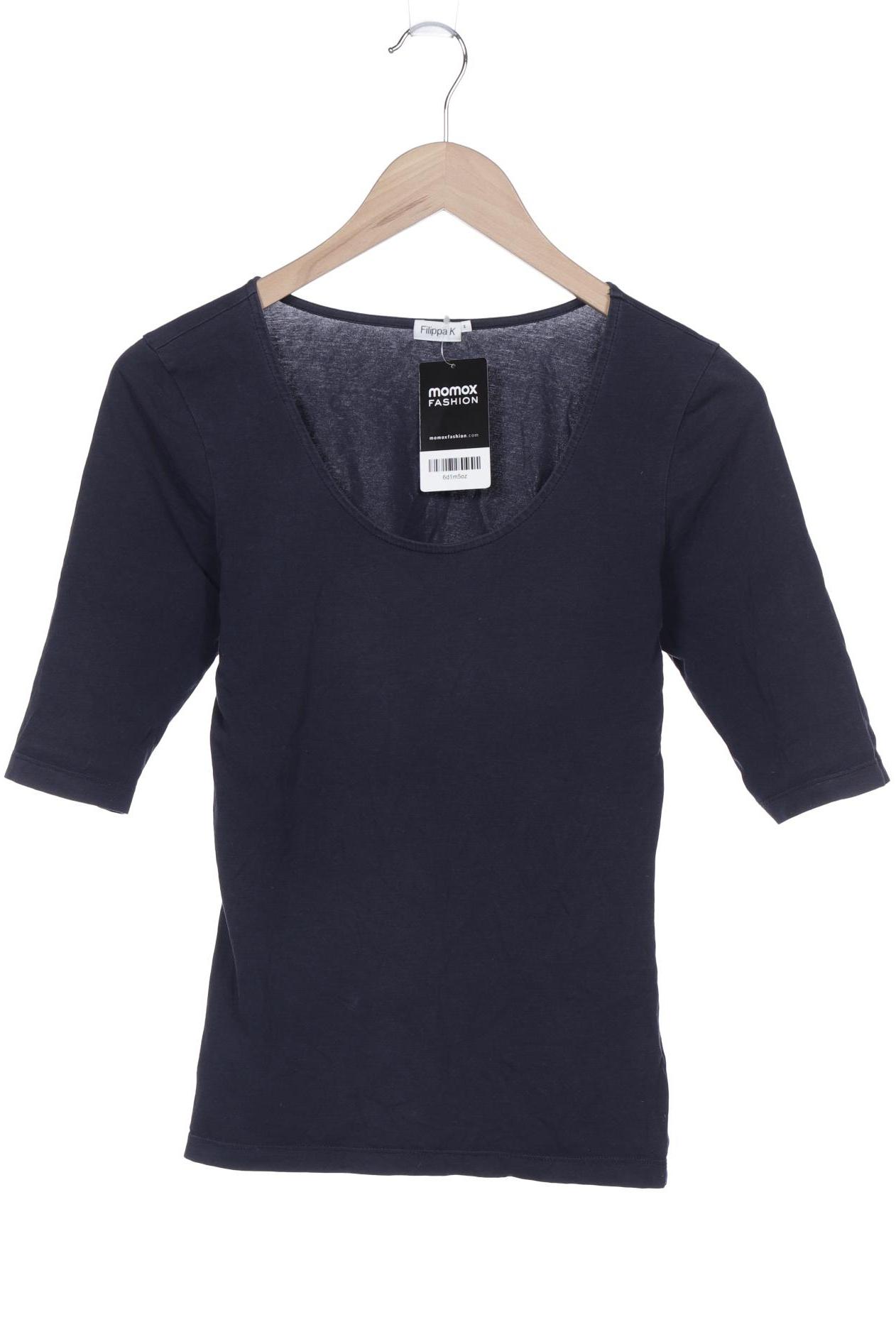 

Filippa K Damen T-Shirt, marineblau, Gr. 36