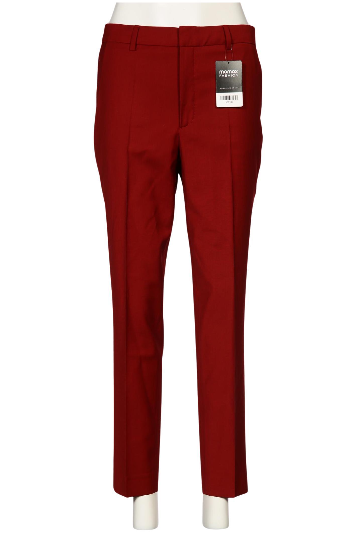 

Filippa K Damen Stoffhose, rot, Gr. 0