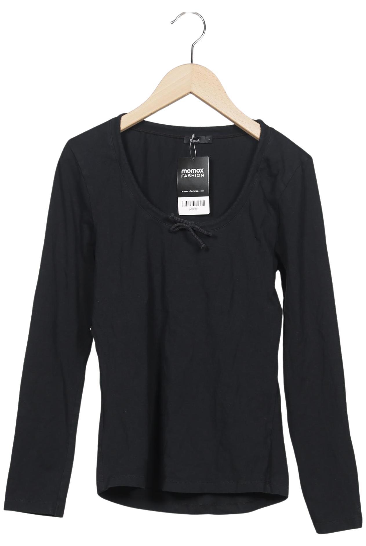 

Filippa K Damen Langarmshirt, schwarz, Gr. 42