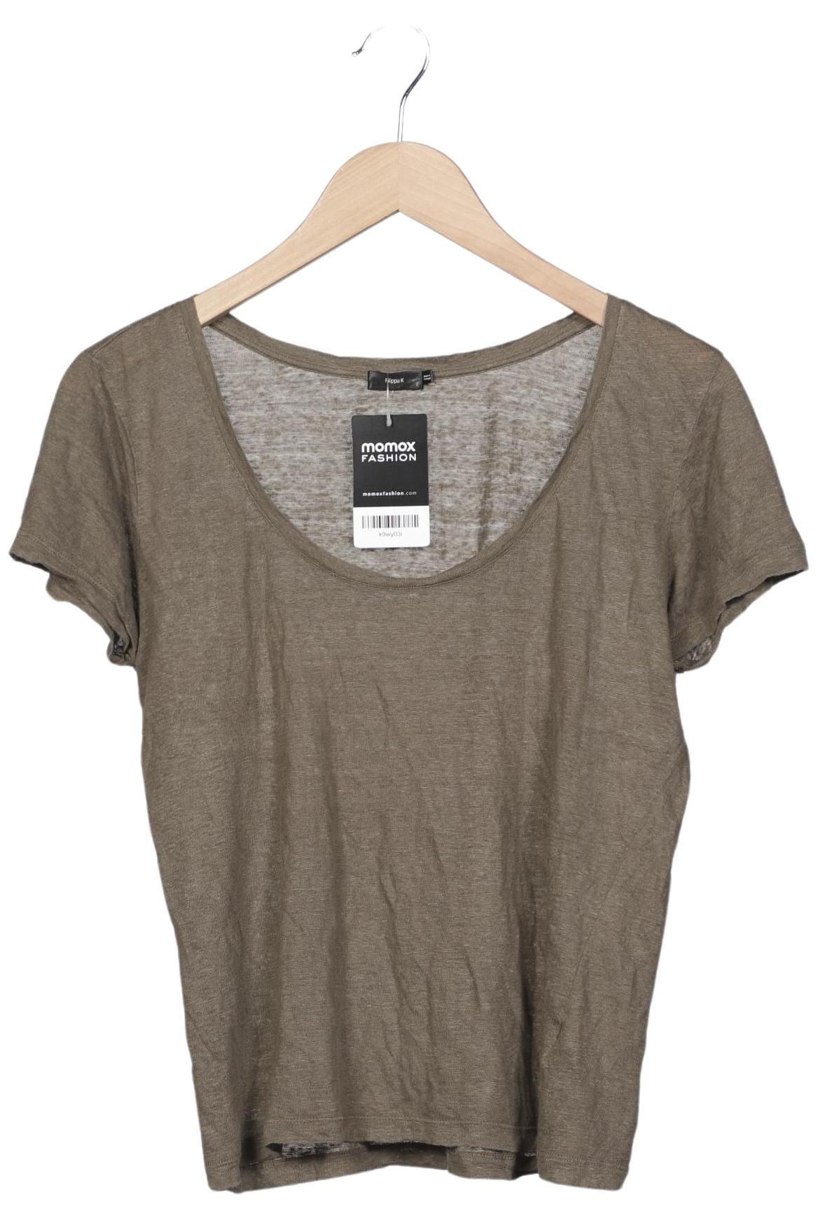 

Filippa K Damen T-Shirt, grün, Gr. 36