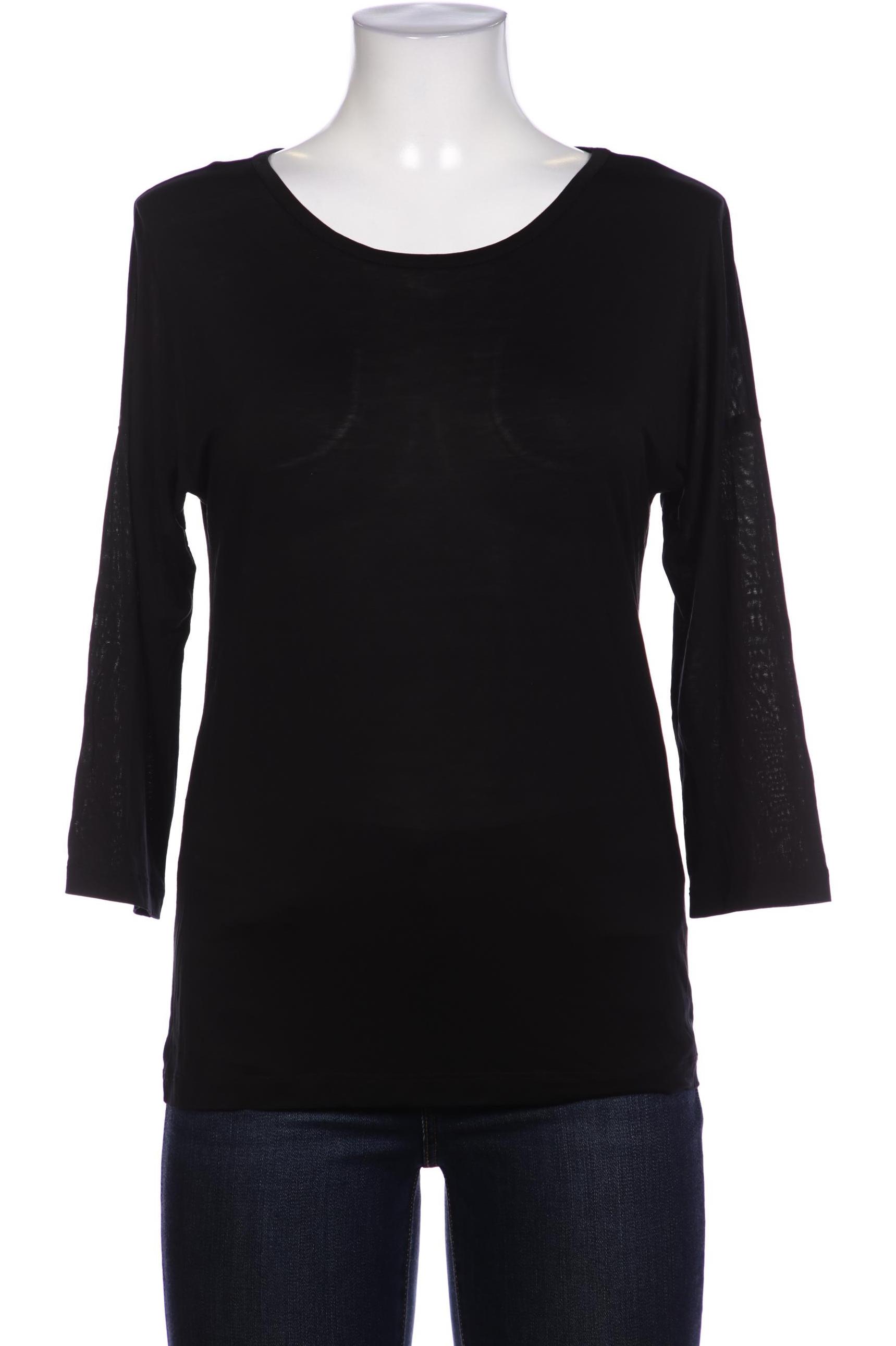 

Filippa K Damen Langarmshirt, schwarz, Gr. 36