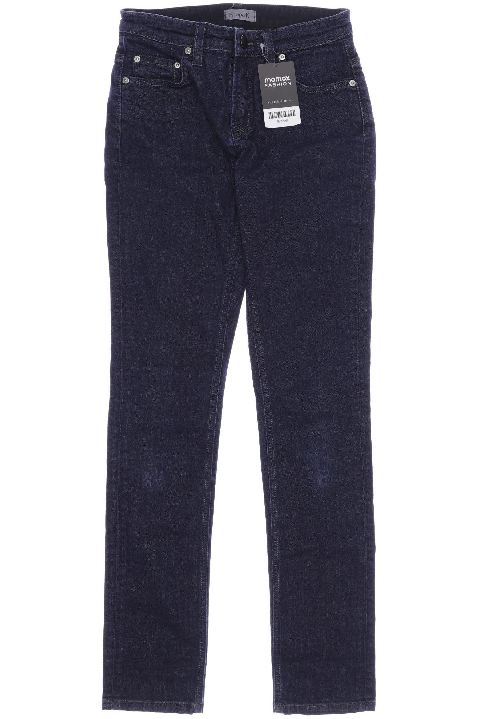 

Filippa K Damen Jeans, marineblau, Gr. 26