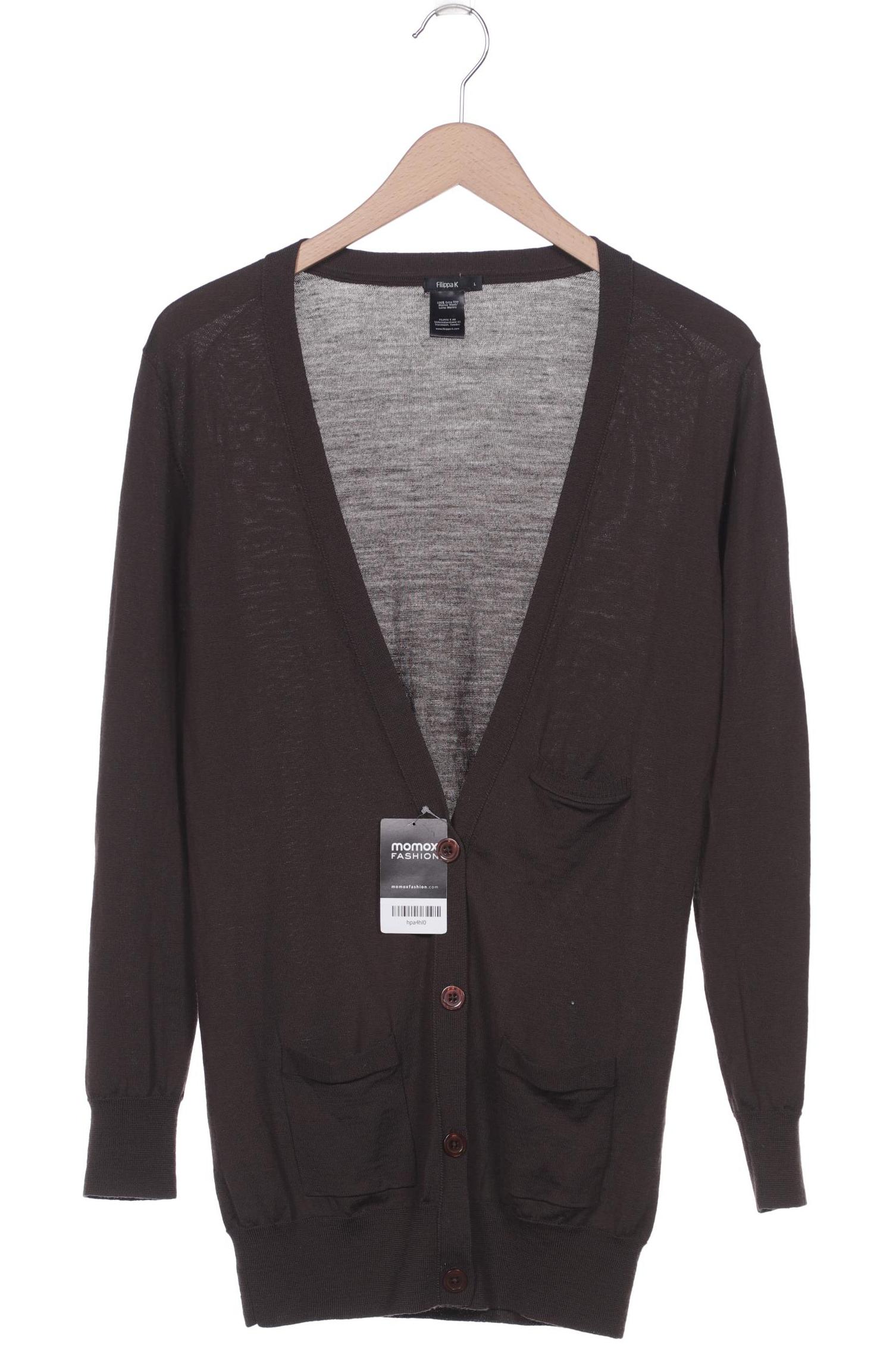 

Filippa K Damen Strickjacke, braun, Gr. 42