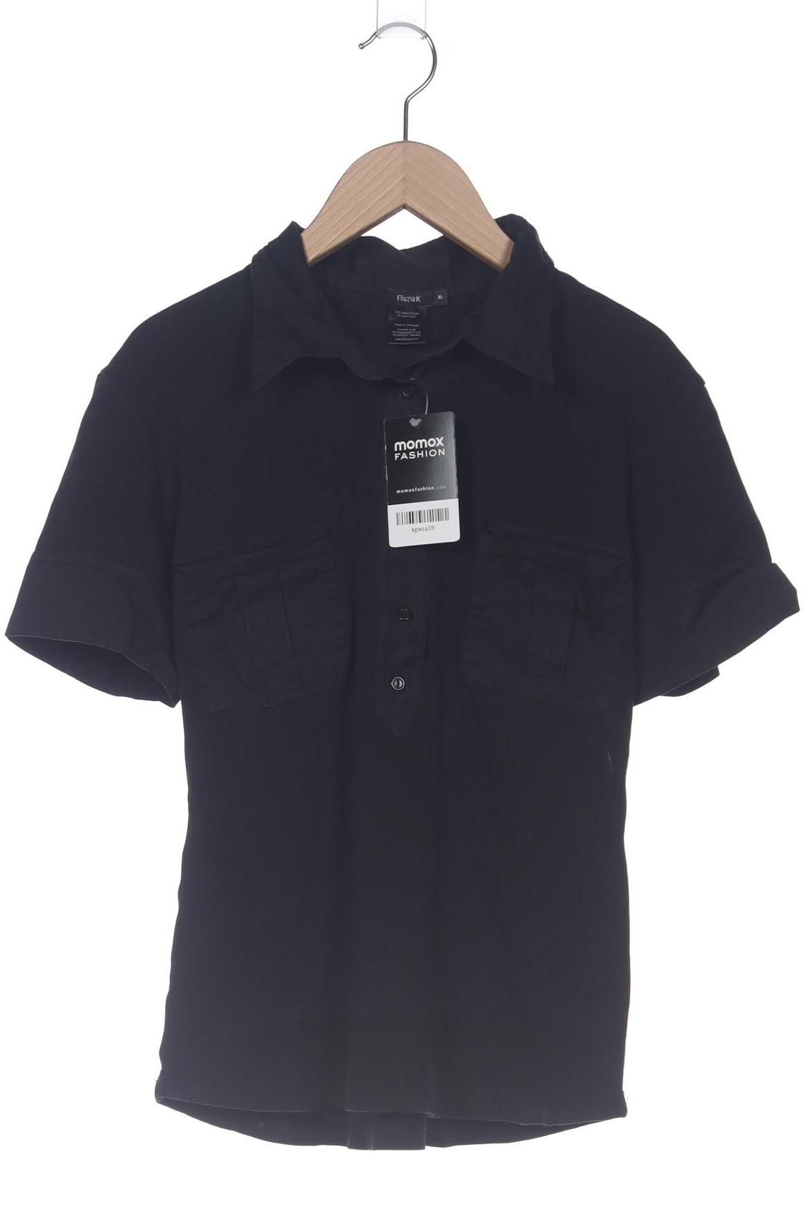 

Filippa K Damen Poloshirt, schwarz, Gr. 44