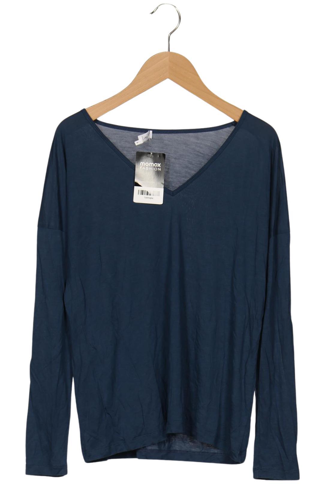 

Filippa K Damen Langarmshirt, blau, Gr. 34