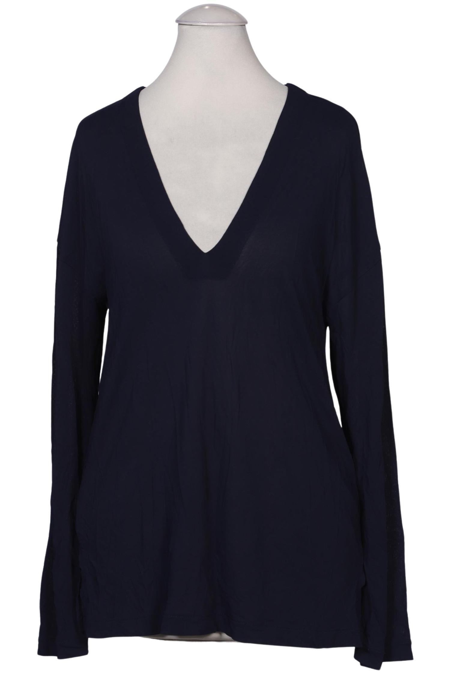 

Filippa K Damen Bluse, marineblau, Gr. 34