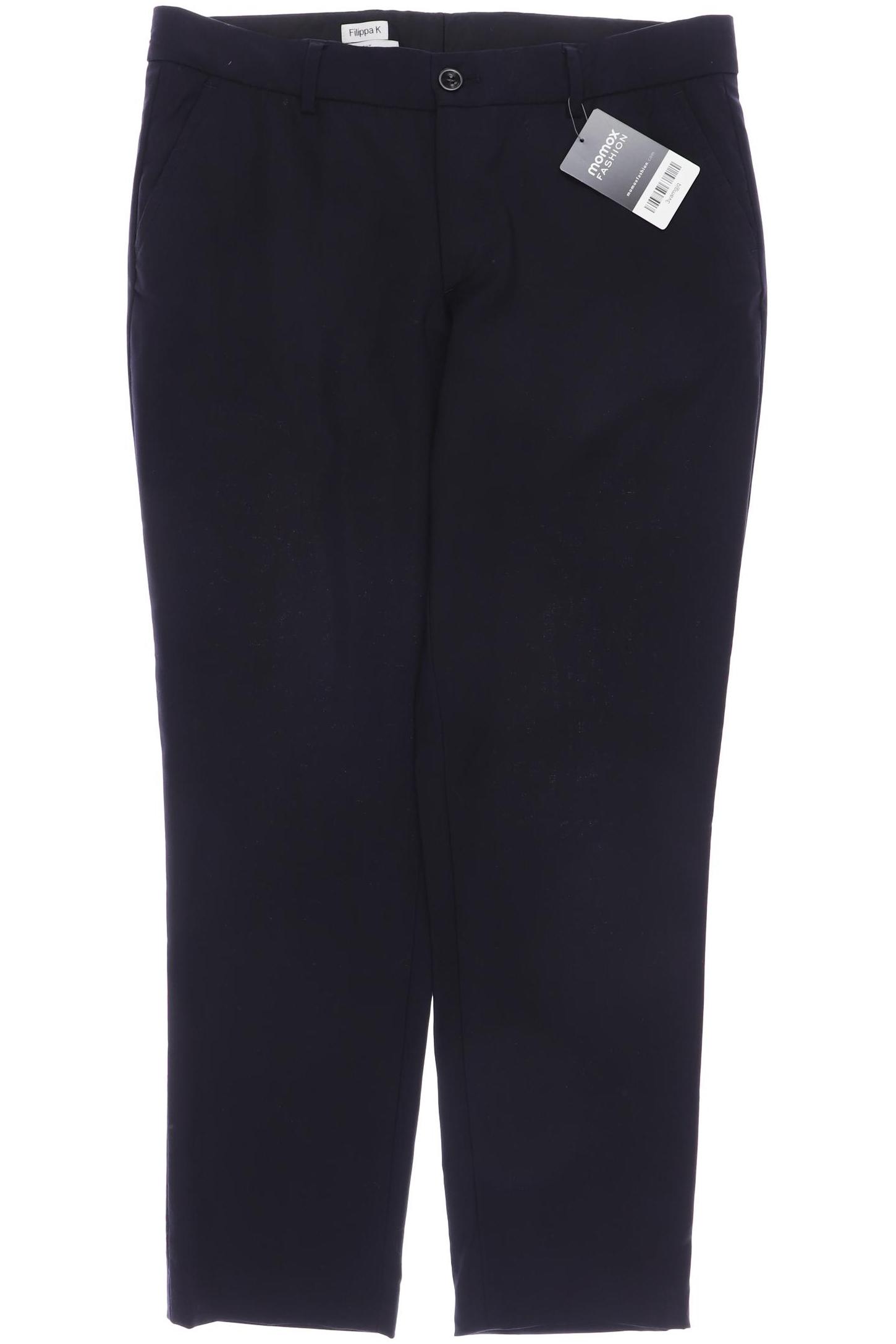 

Filippa K Damen Stoffhose, marineblau