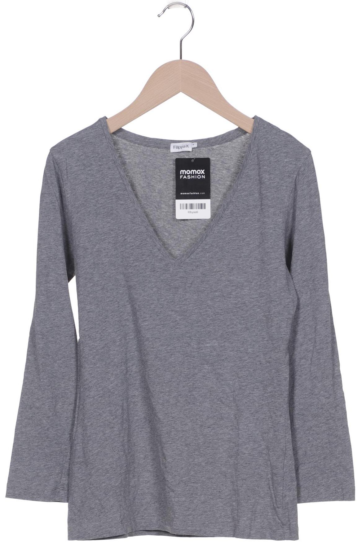 

Filippa K Damen Langarmshirt, grau
