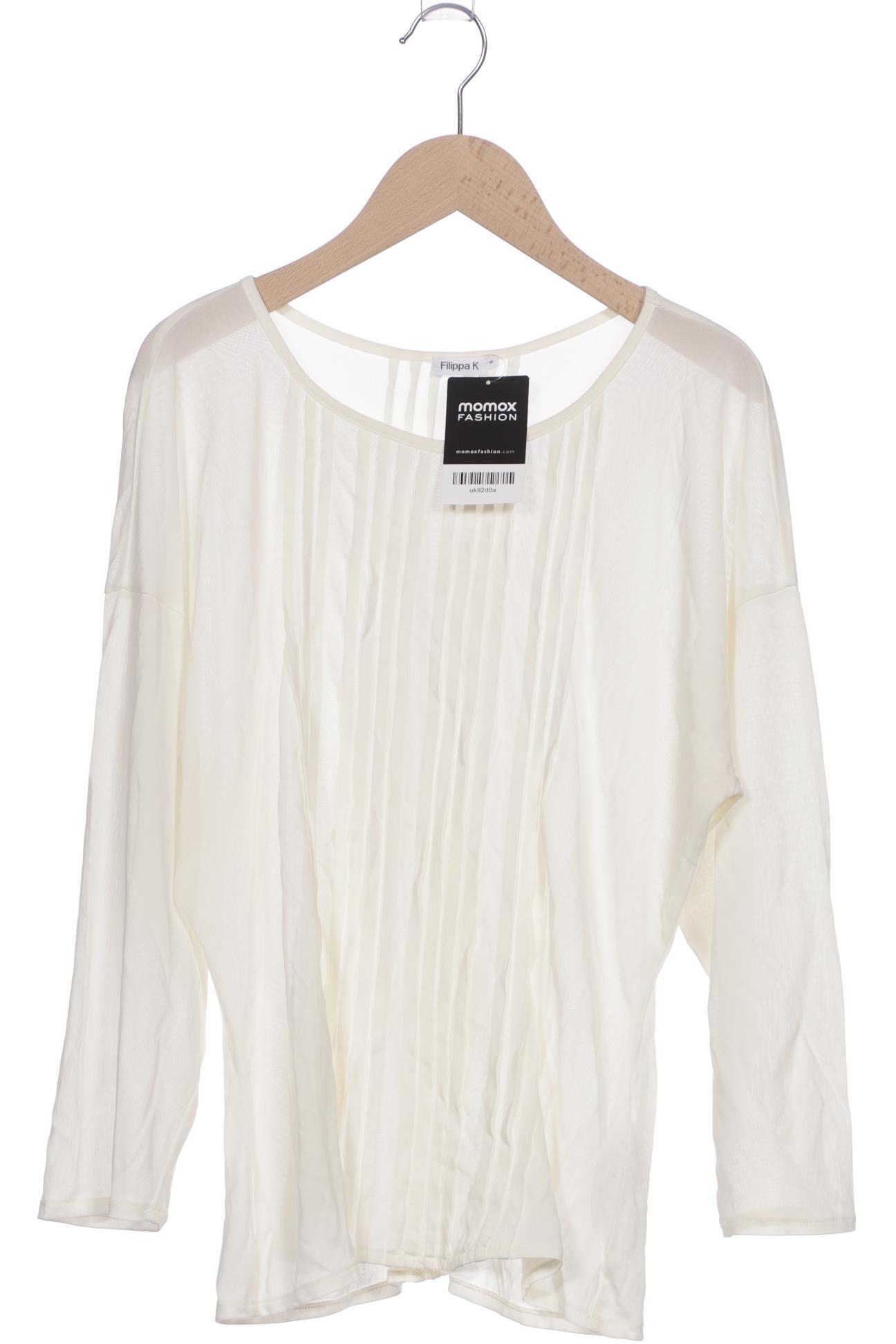 

Filippa K Damen Langarmshirt, cremeweiß, Gr. 38