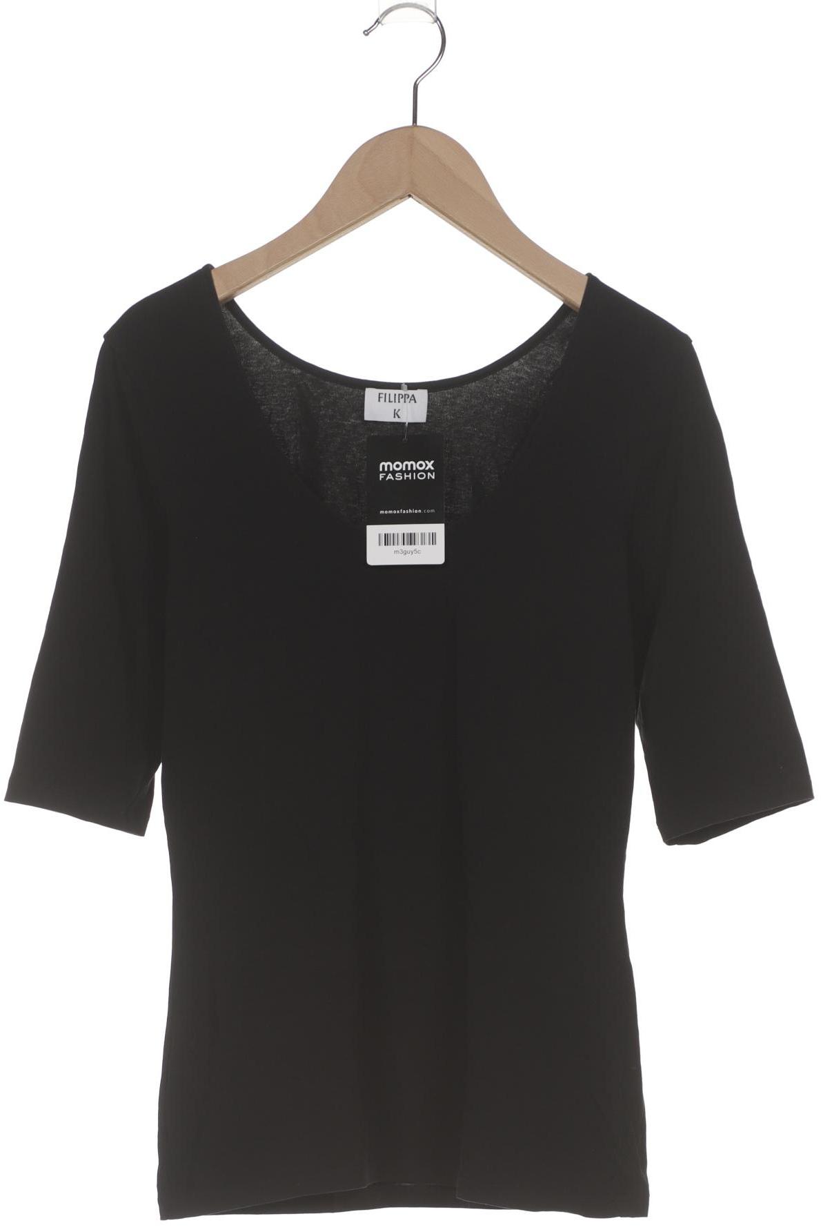 

Filippa K Damen Langarmshirt, schwarz, Gr. 36