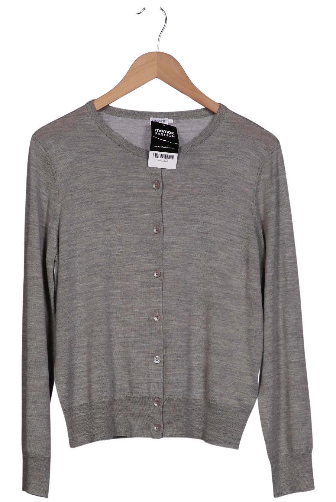 

Filippa K Damen Strickjacke, grau, Gr. 42