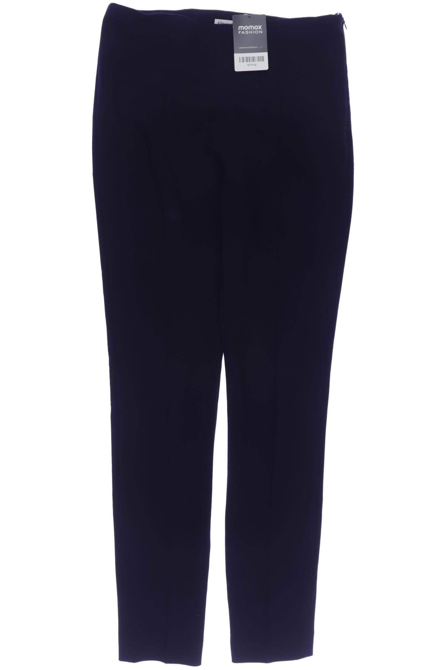 

Filippa K Damen Stoffhose, marineblau, Gr. 0