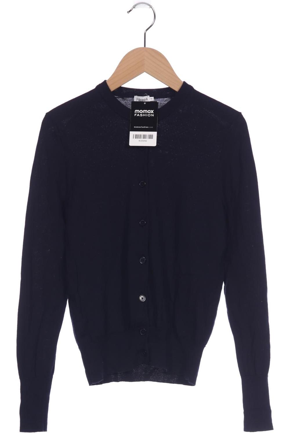 

Filippa K Damen Strickjacke, marineblau, Gr. 34