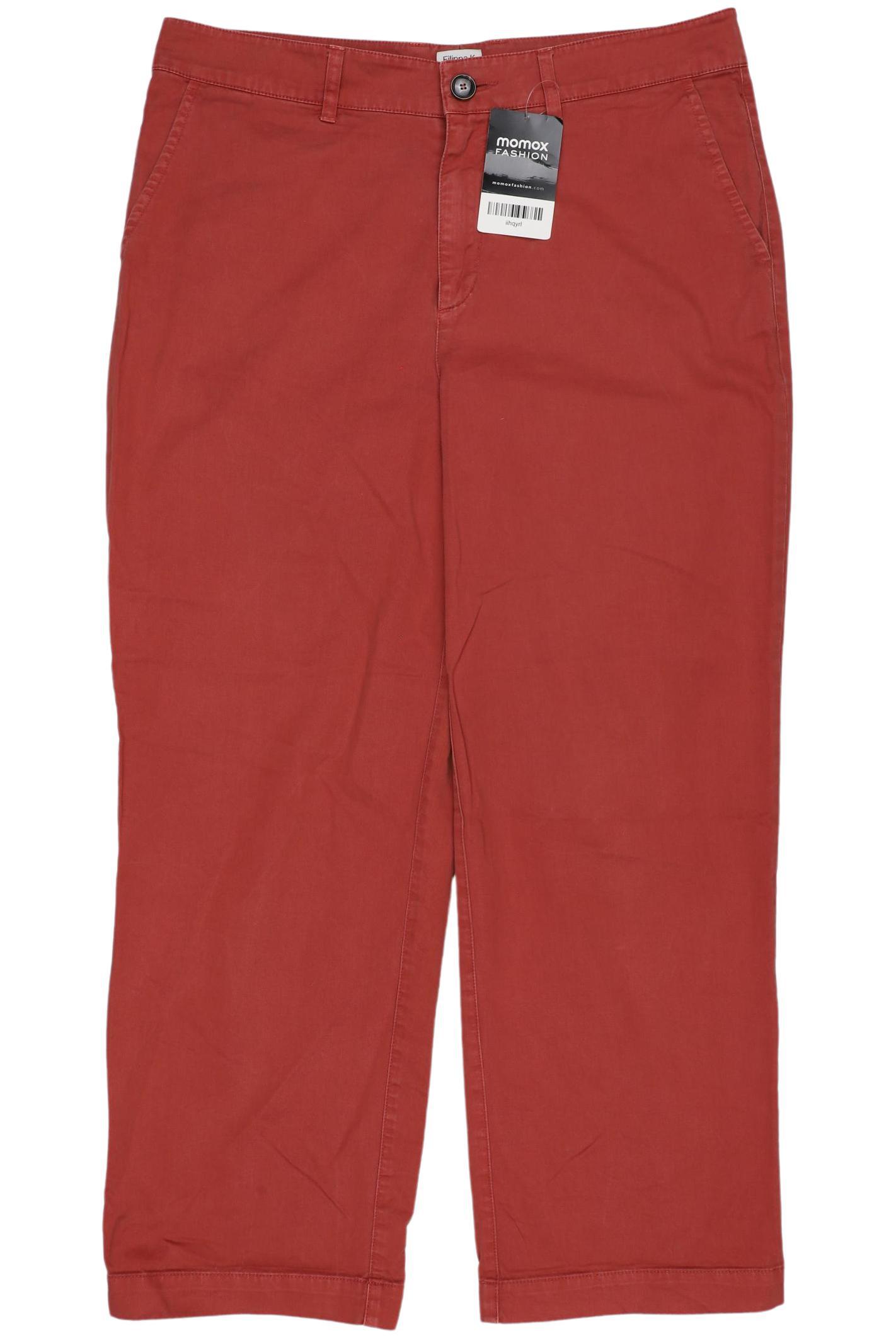 

Filippa K Damen Stoffhose, rot, Gr. 0