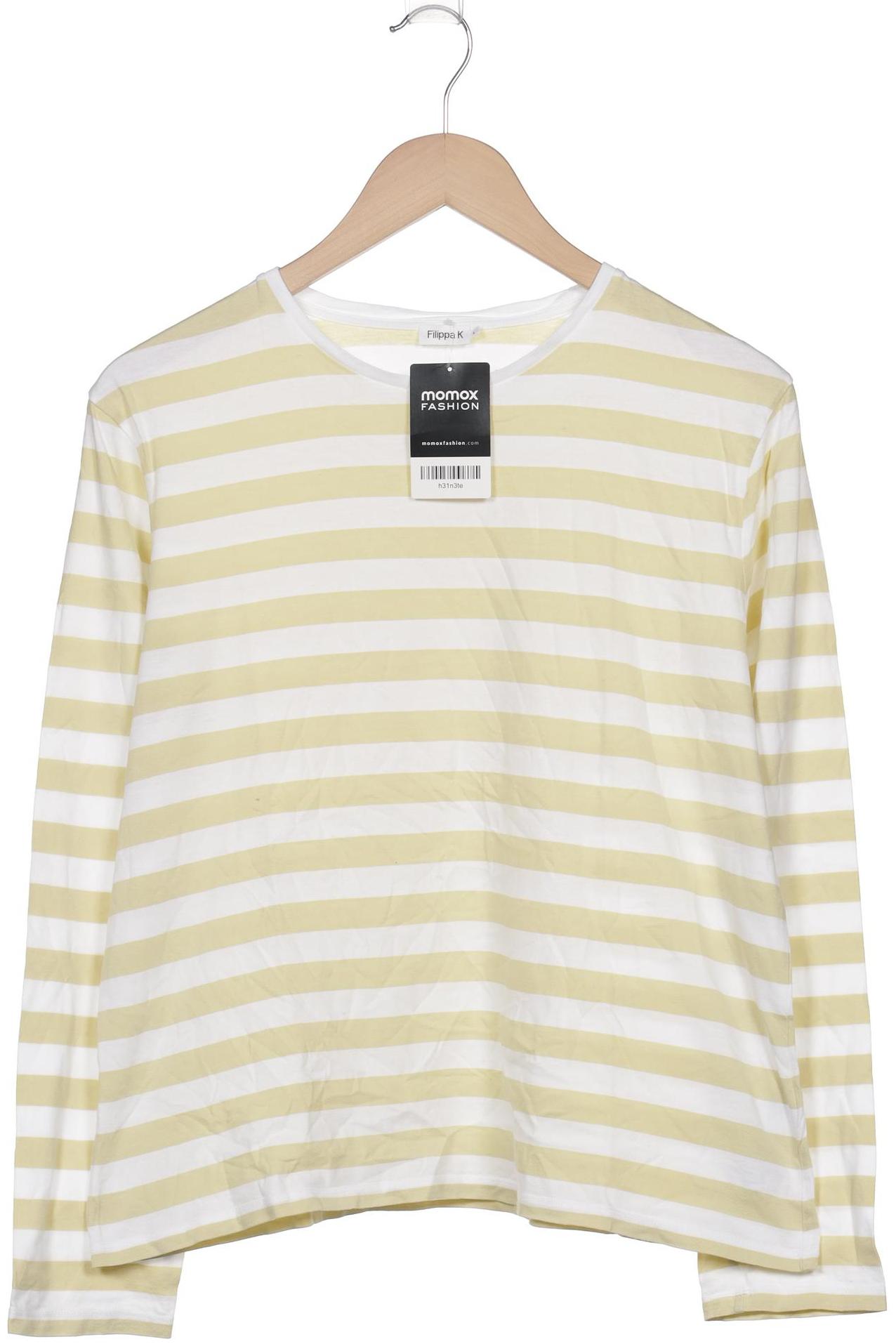 

Filippa K Damen Langarmshirt, weiß, Gr. 42