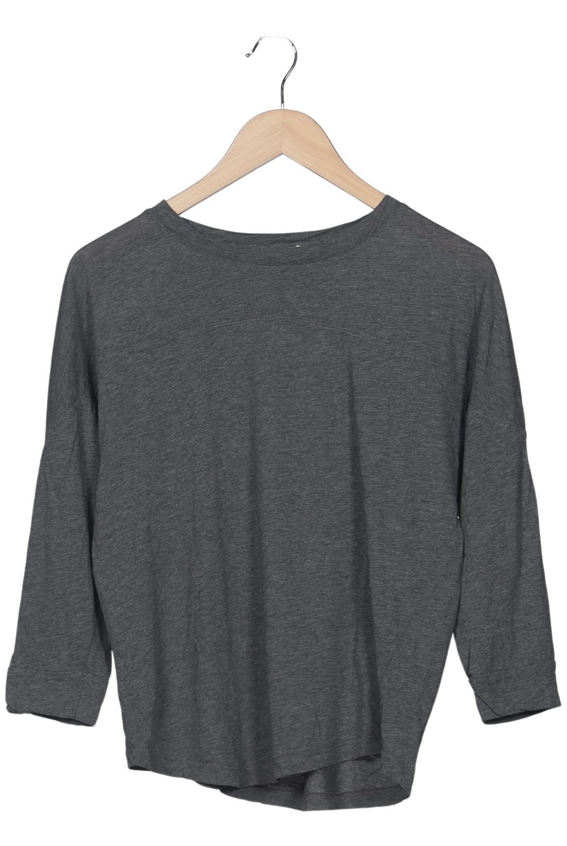 

Filippa K Damen Langarmshirt, grau, Gr. 38