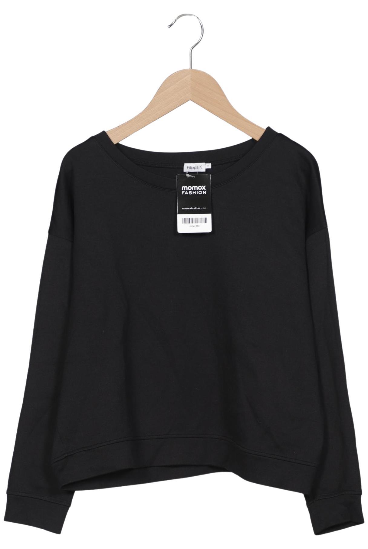 

Filippa K Damen Langarmshirt, schwarz, Gr. 38