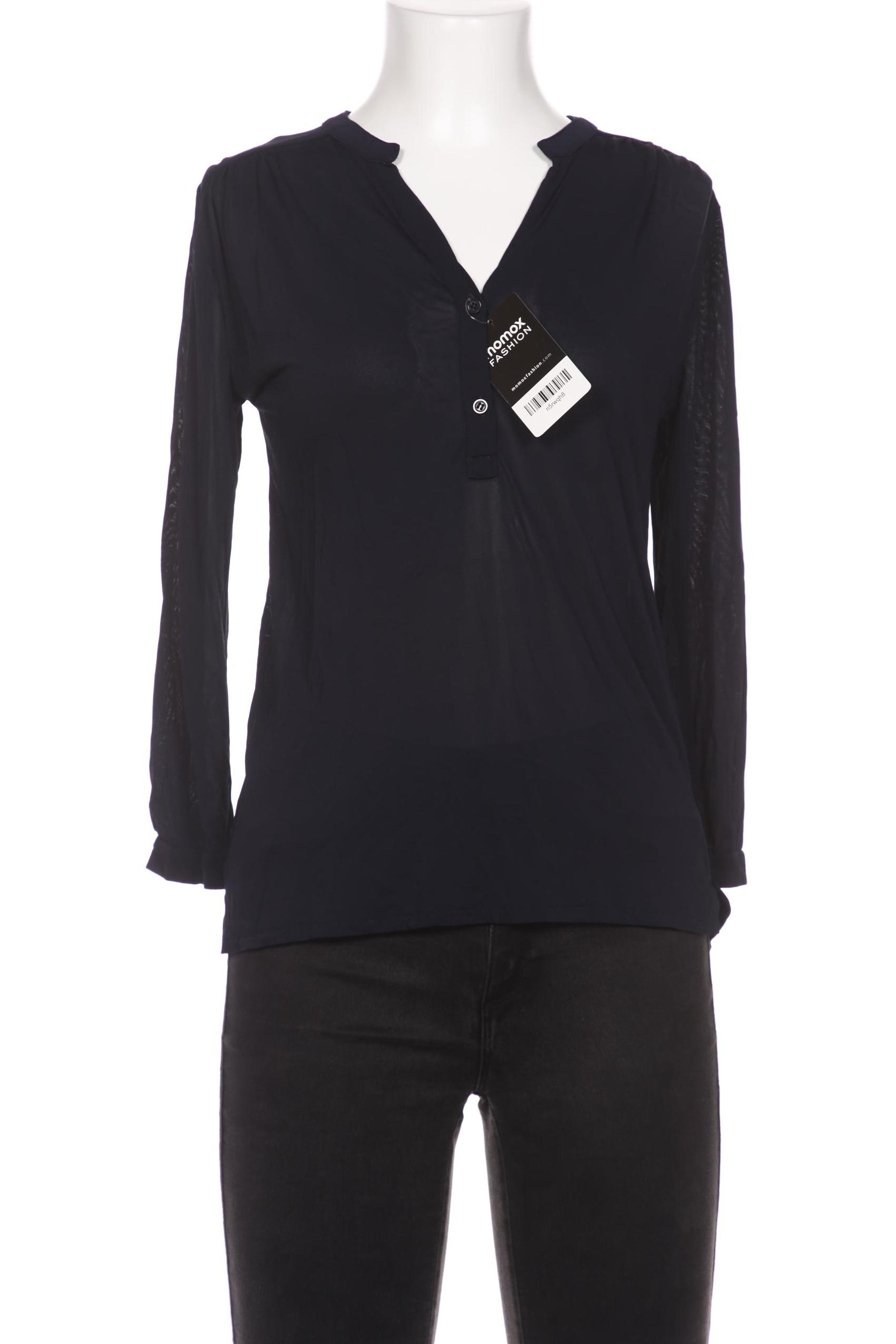 

Filippa K Damen Bluse, marineblau, Gr. 34
