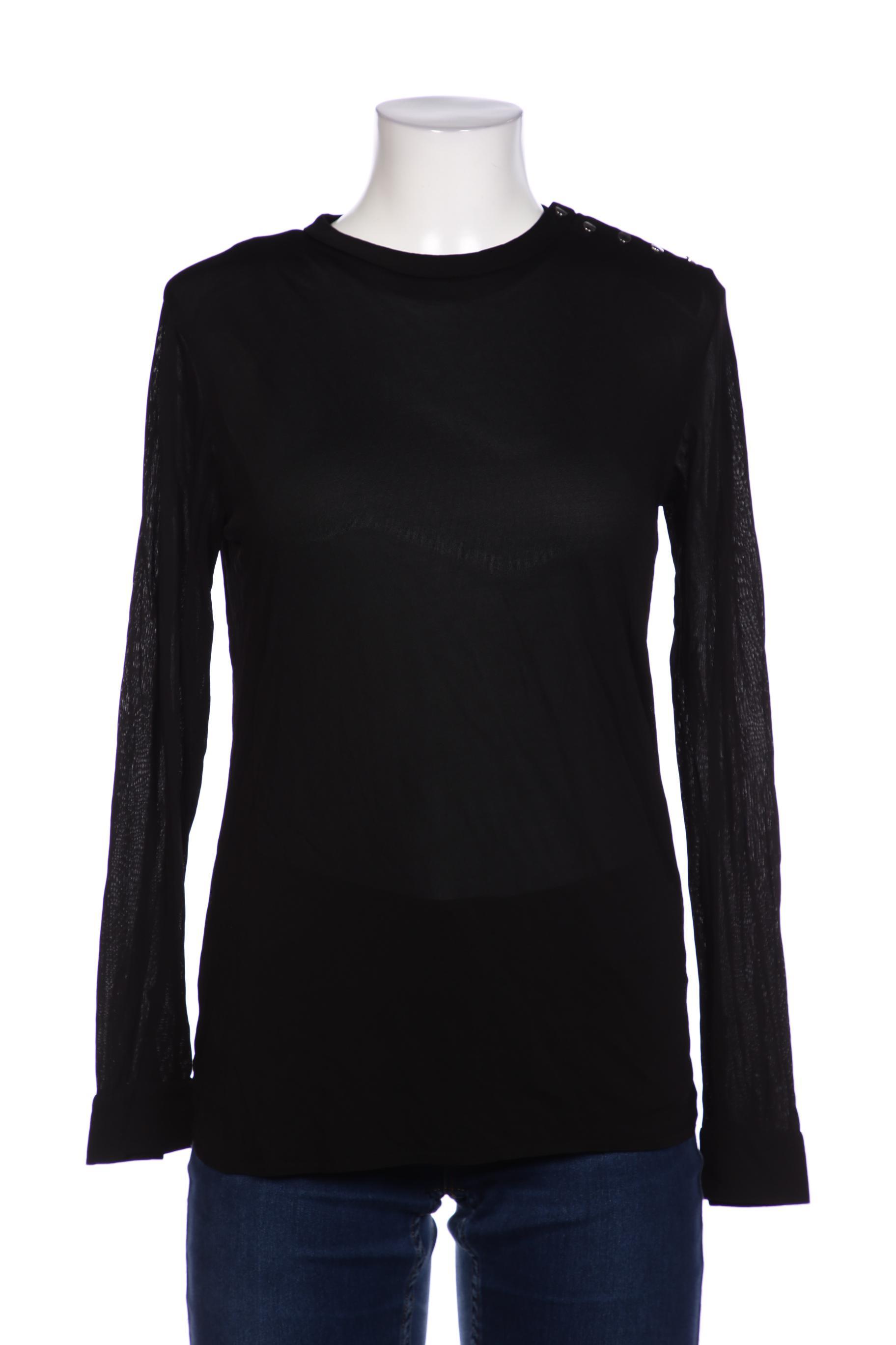 

Filippa K Damen Langarmshirt, schwarz, Gr. 38