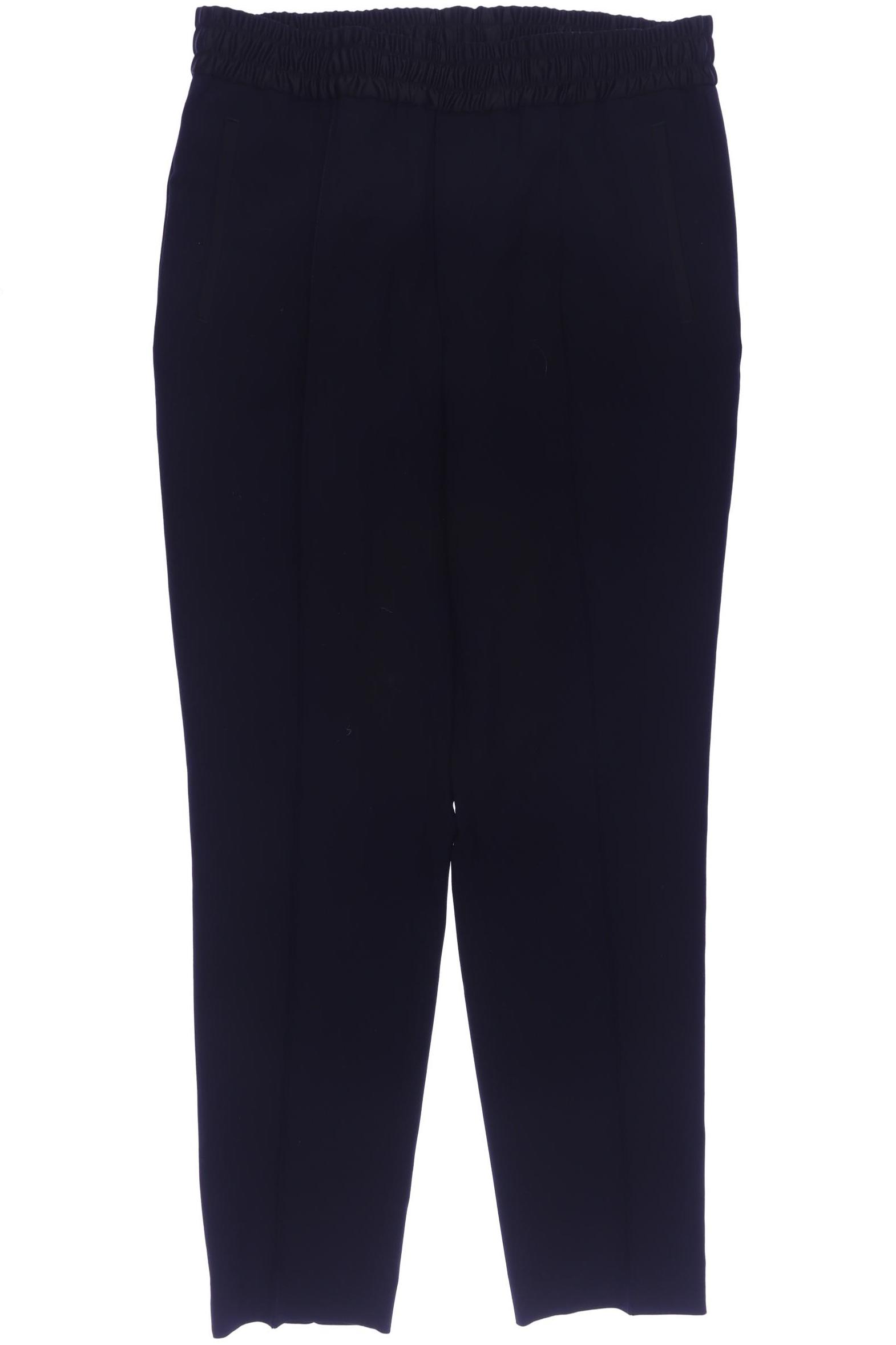 

Filippa K Damen Stoffhose, marineblau, Gr. 0