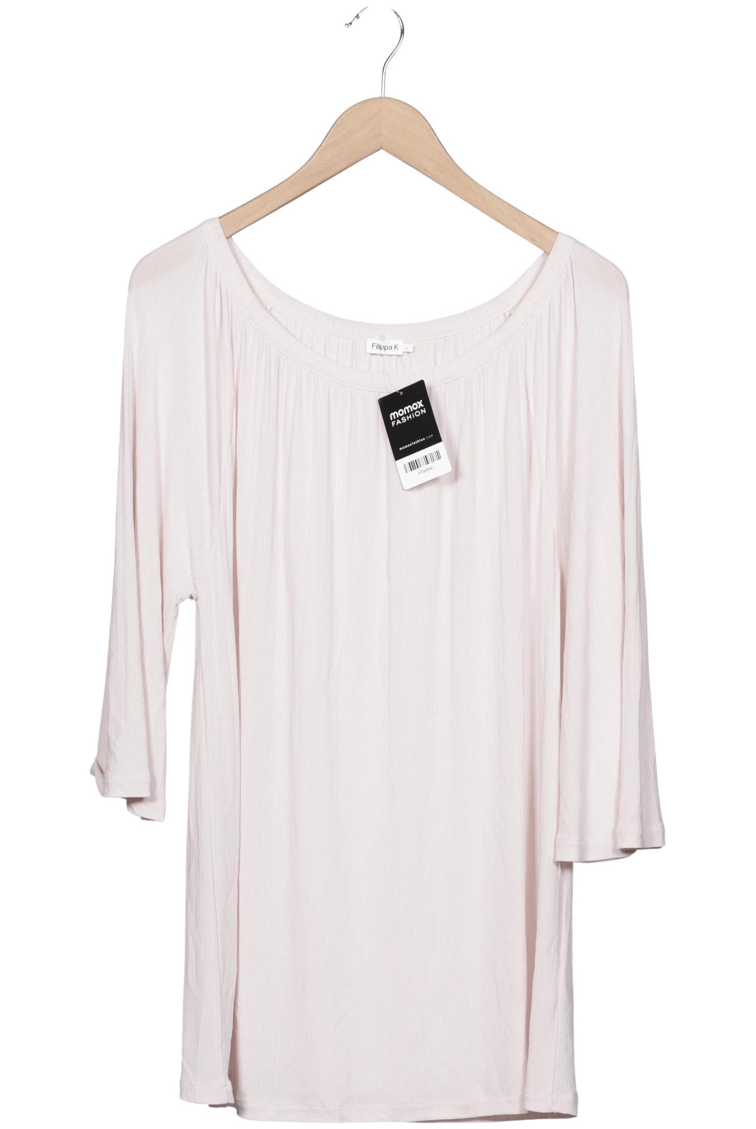 

Filippa K Damen Langarmshirt, pink, Gr. 42