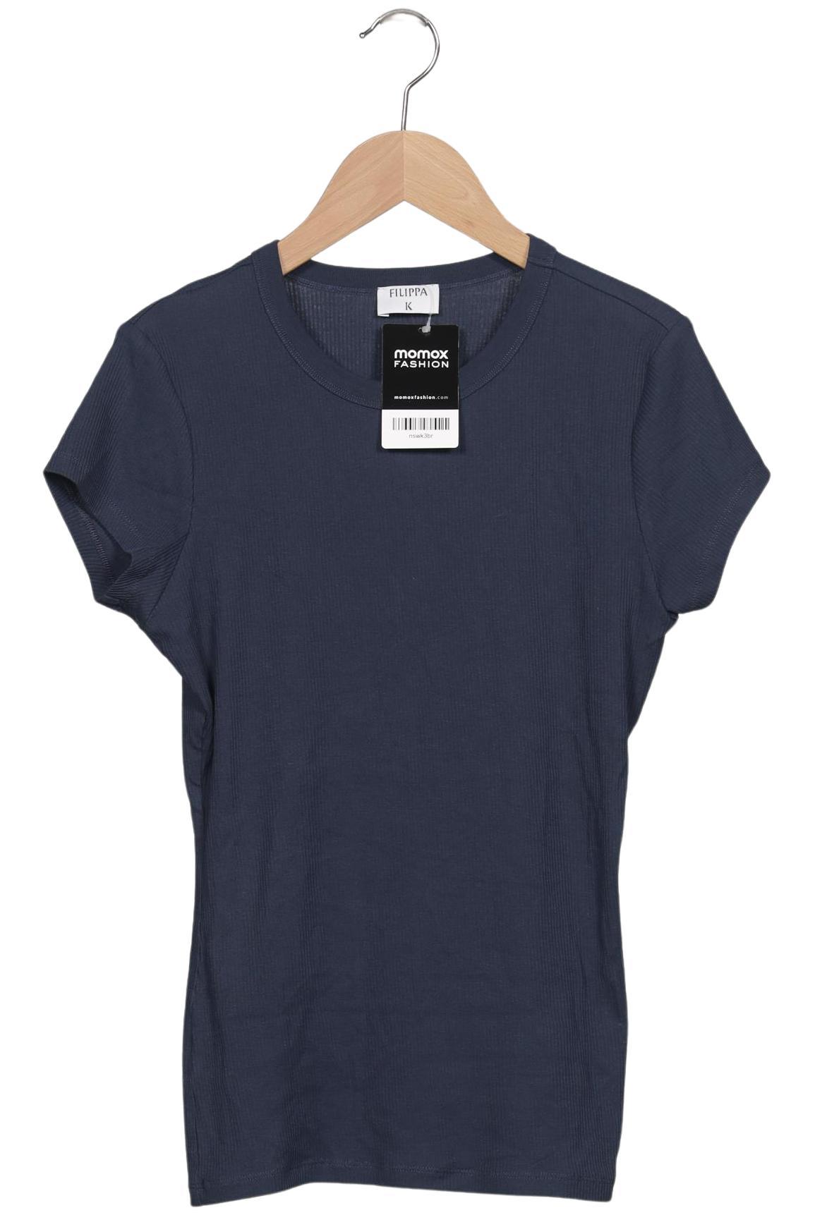 

Filippa K Damen T-Shirt, marineblau, Gr. 38