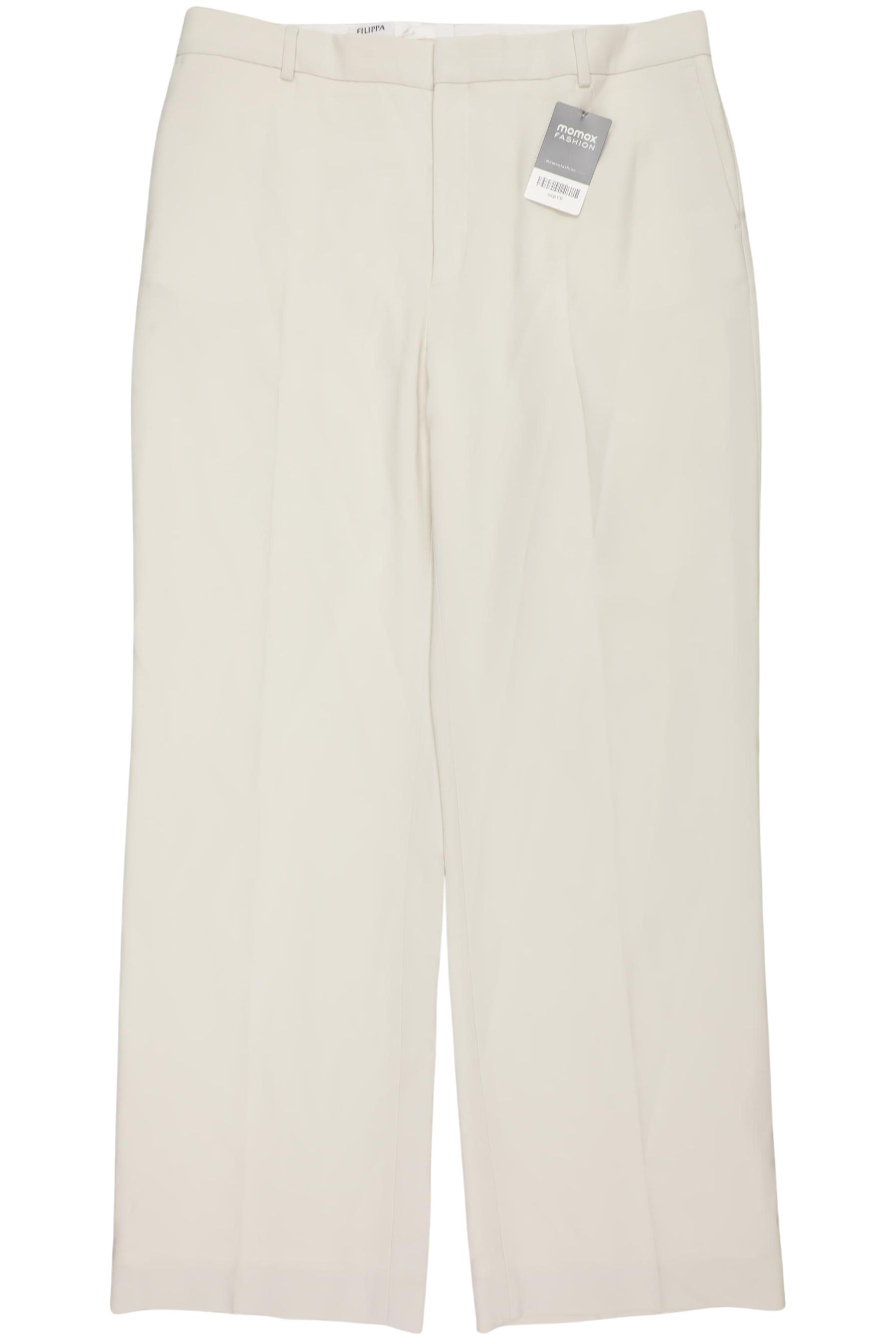

Filippa K Damen Stoffhose, cremeweiß, Gr. 44