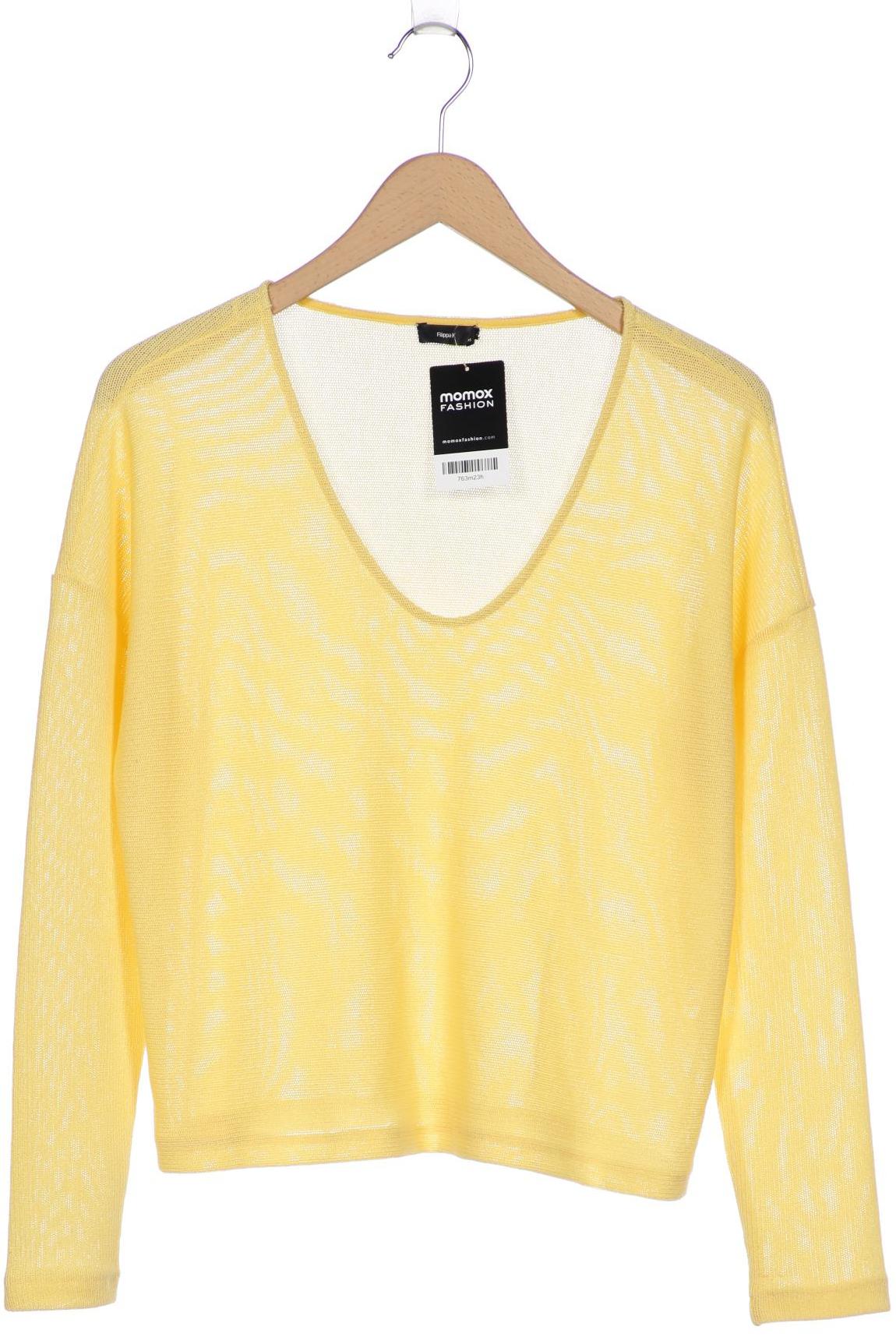 

Filippa K Damen Pullover, gelb, Gr. 34