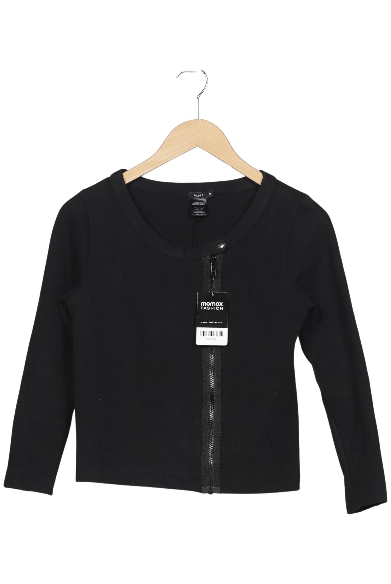 

Filippa K Damen Strickjacke, schwarz, Gr. 34