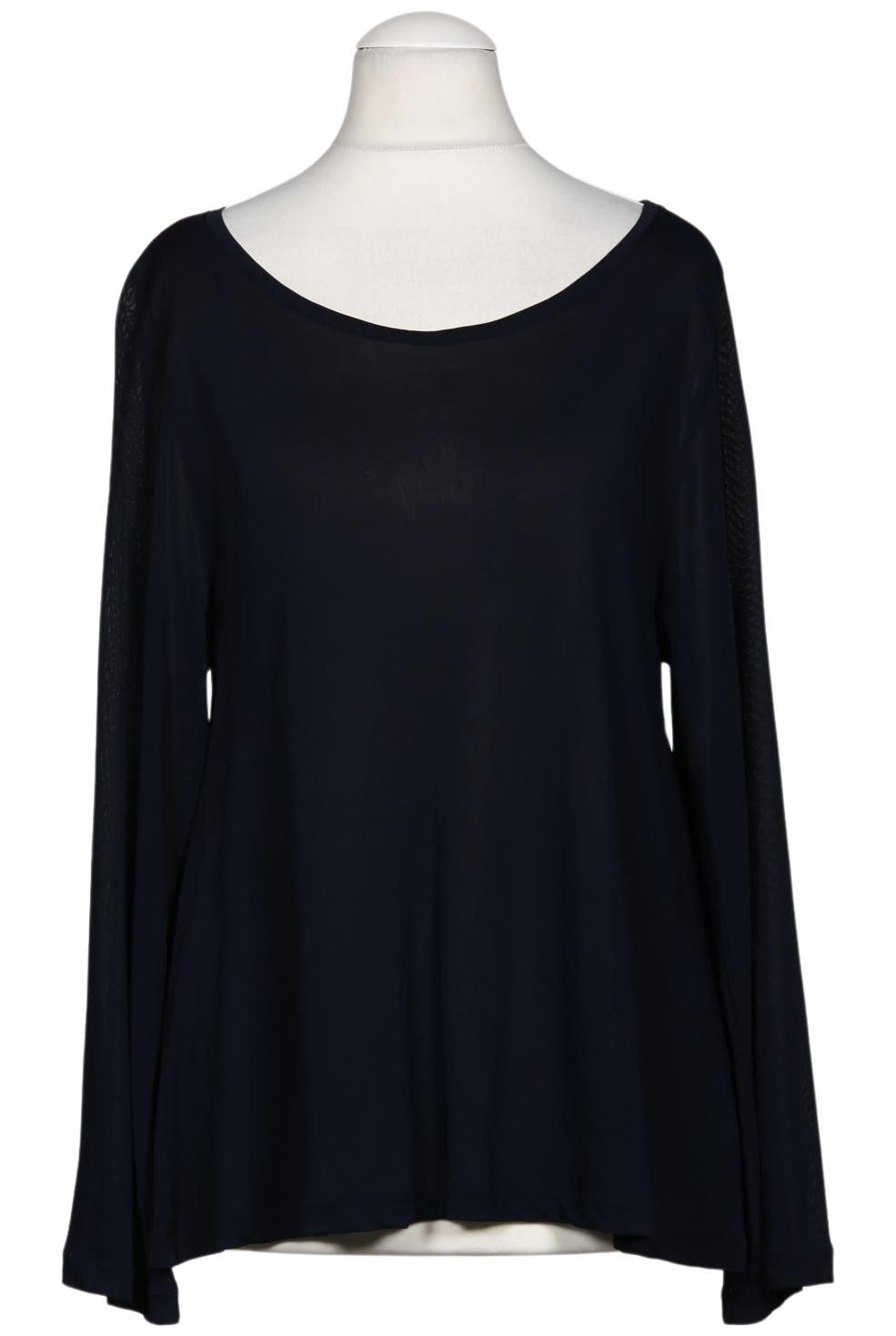 

Filippa K Damen Langarmshirt, marineblau, Gr. 36