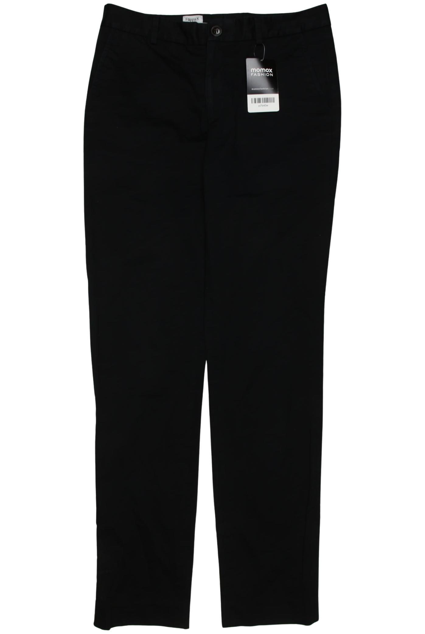 

Filippa K Damen Stoffhose, schwarz, Gr. 0