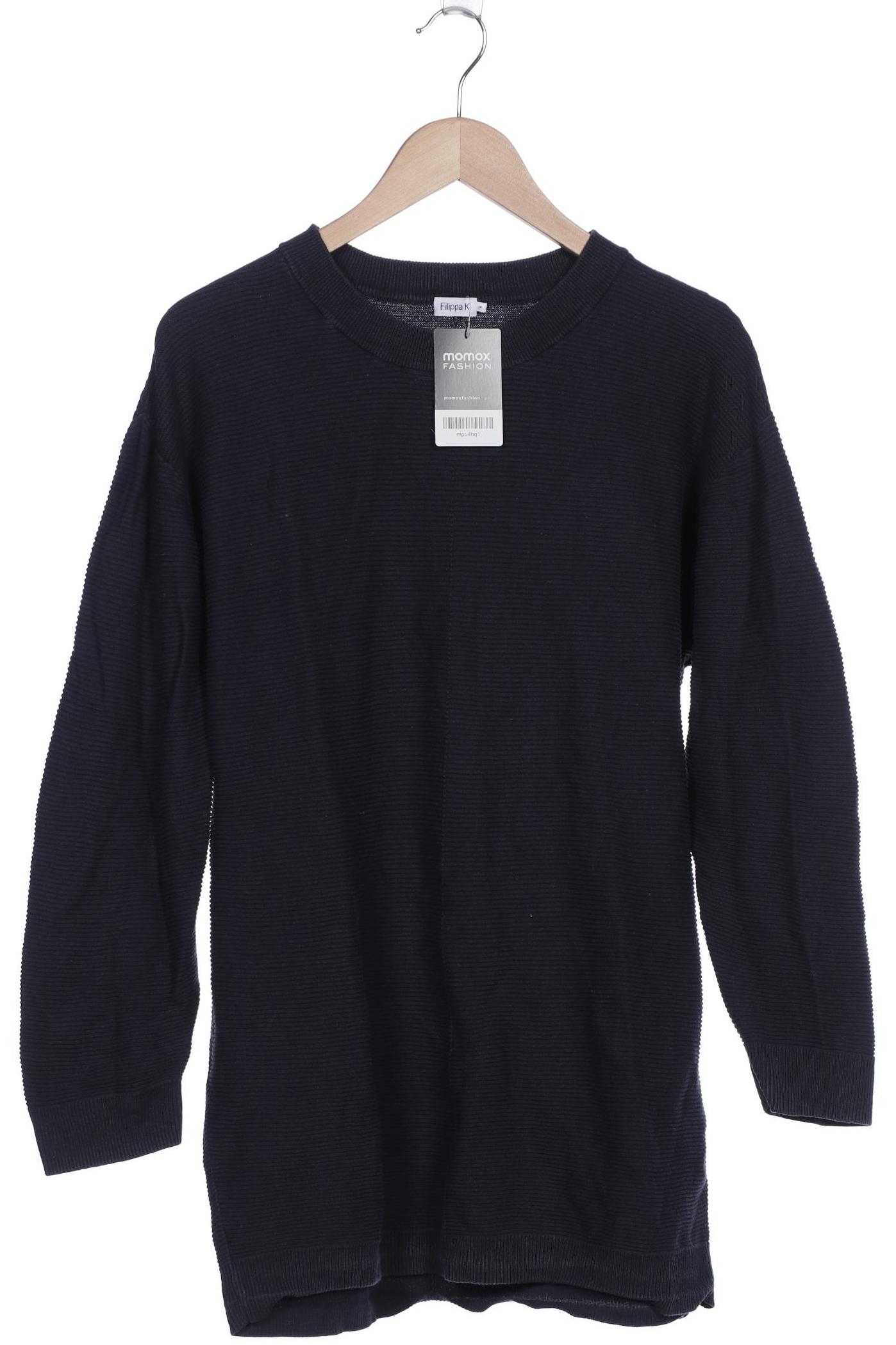 

Filippa K Damen Pullover, marineblau, Gr. 38