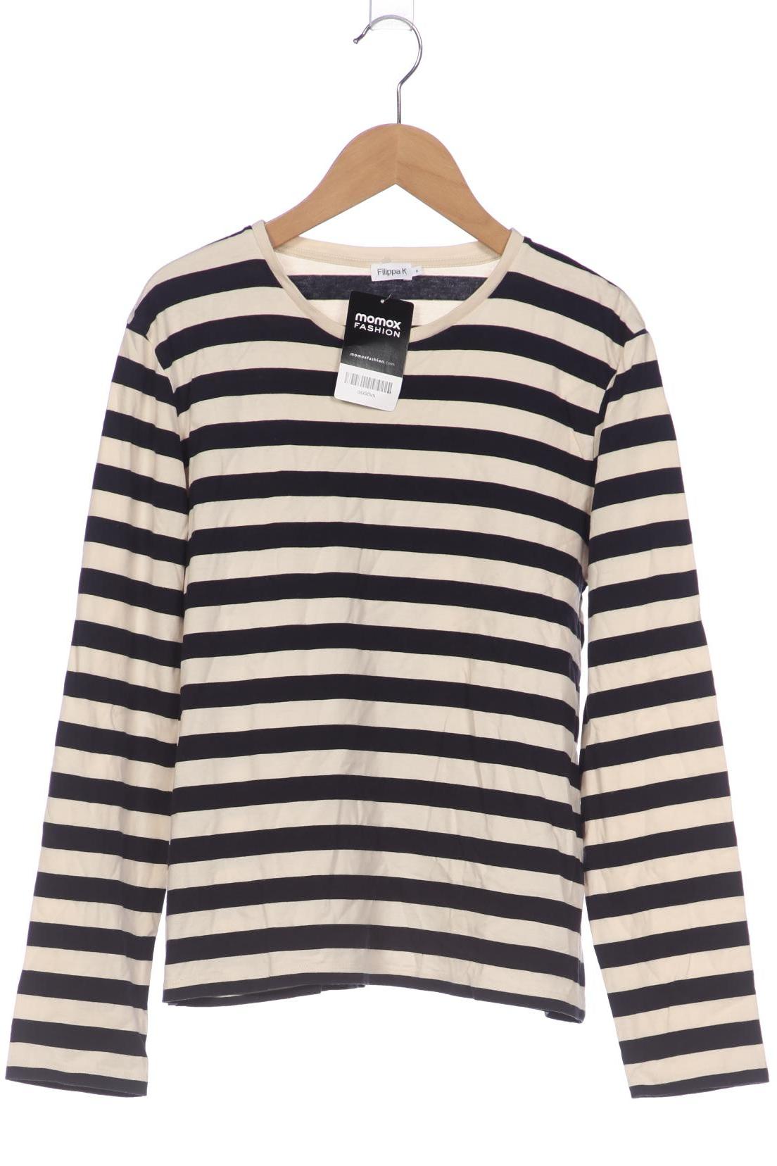 

Filippa K Damen Langarmshirt, marineblau, Gr. 36