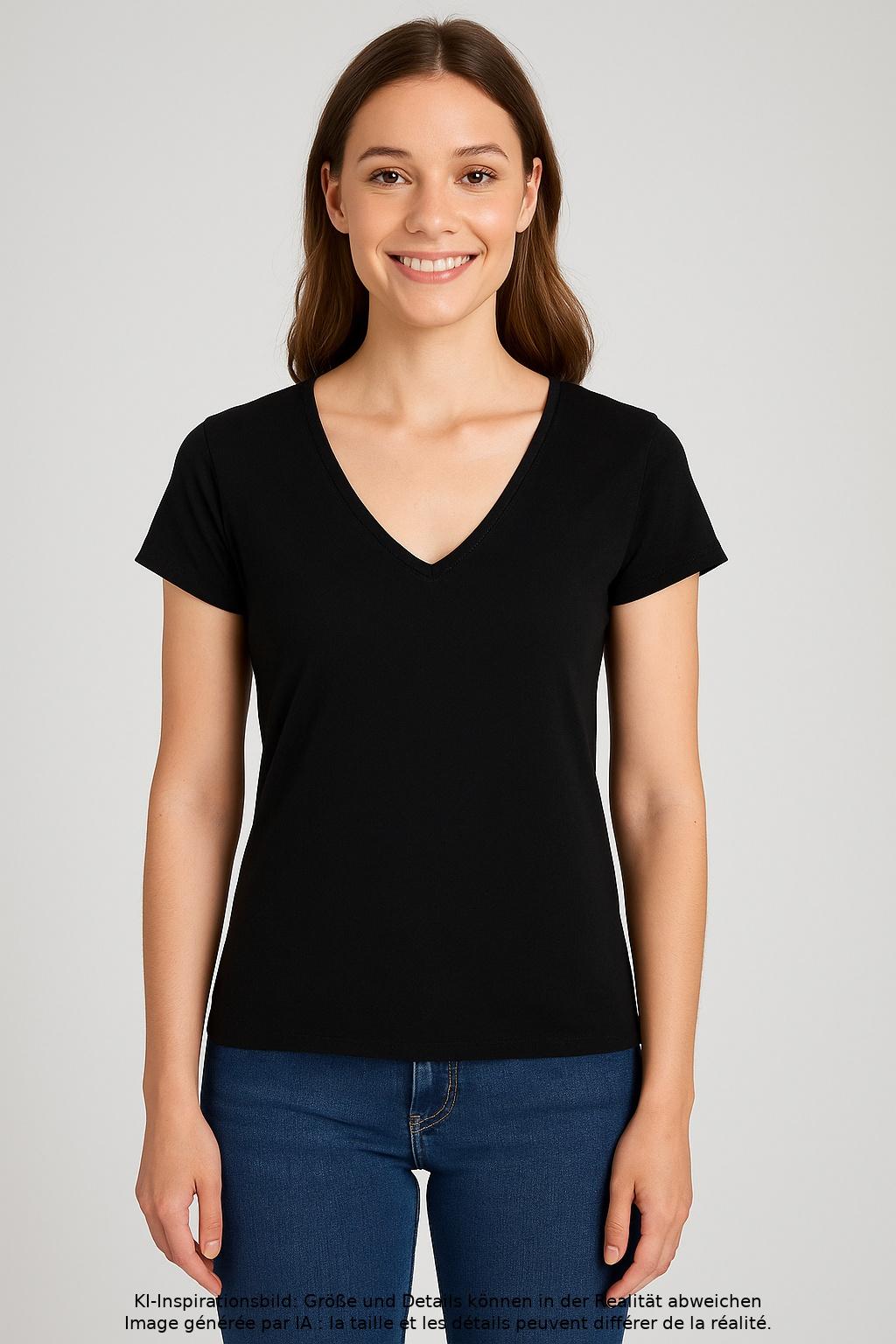 

Filippa K Damen T-Shirt, schwarz, Gr. 38