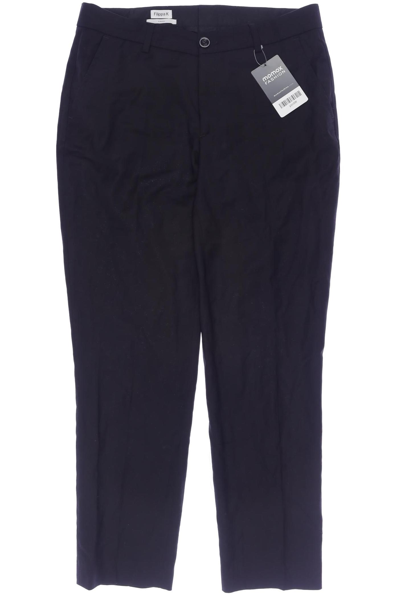

Filippa K Damen Stoffhose, schwarz, Gr. 0