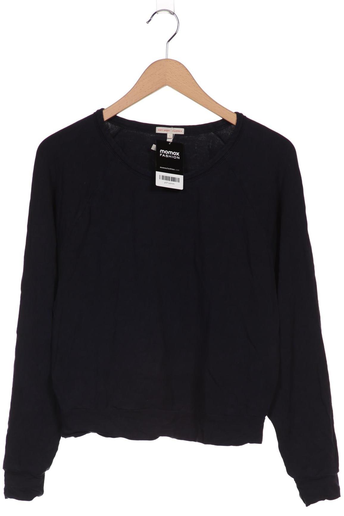 

Filippa K Damen Sweatshirt, marineblau