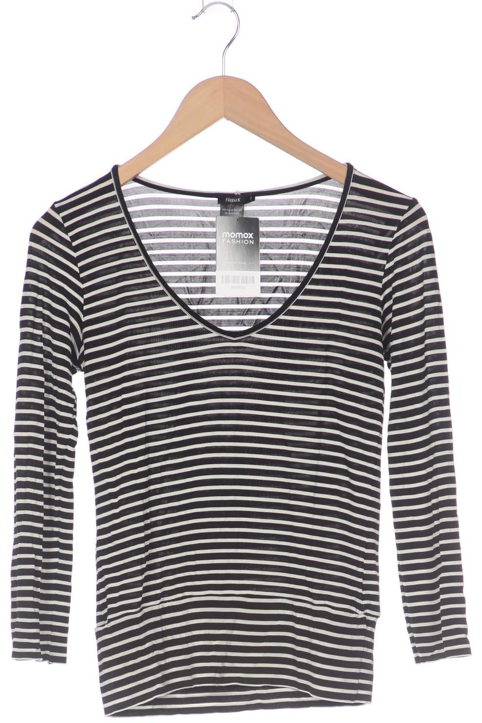 

Filippa K Damen Langarmshirt, schwarz, Gr. 34