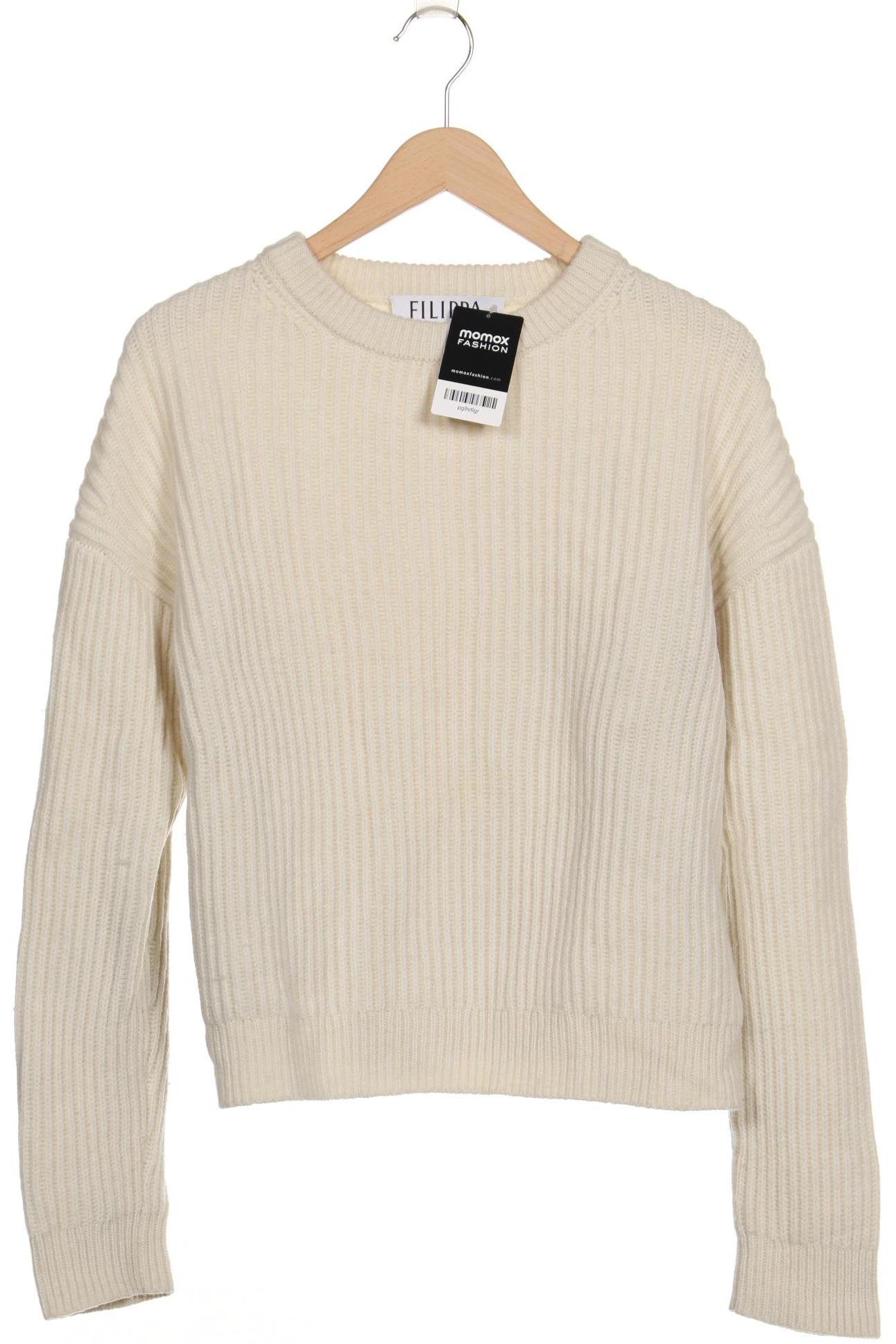 

Filippa K Damen Pullover, weiß, Gr. 36