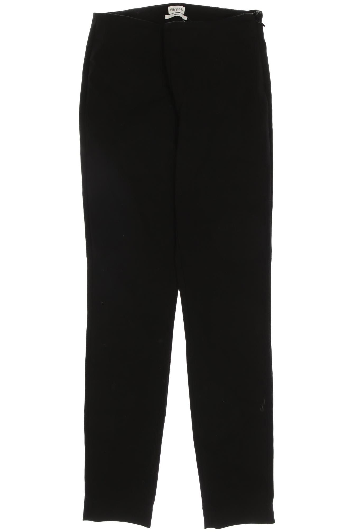 

Filippa K Damen Stoffhose, schwarz, Gr. 0