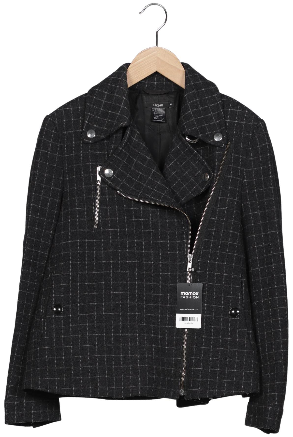 

Filippa K Damen Jacke, grau, Gr. 34